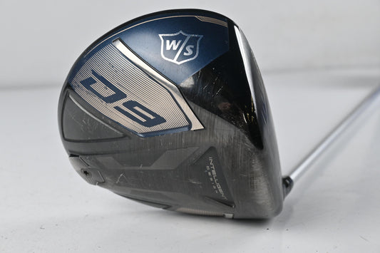 Wilson D9 Driver / 10.5 Degree / Senior Flex Tensei CK Blue 50 Shaft