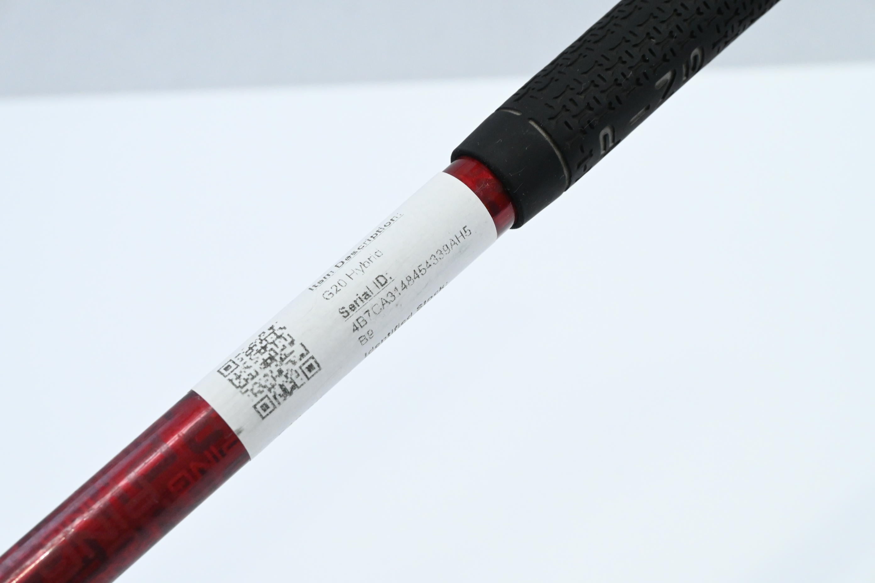 Ping G20 #4 Hybrid / 23 Degree / Regular Flex Ping TFC 169 Shaft