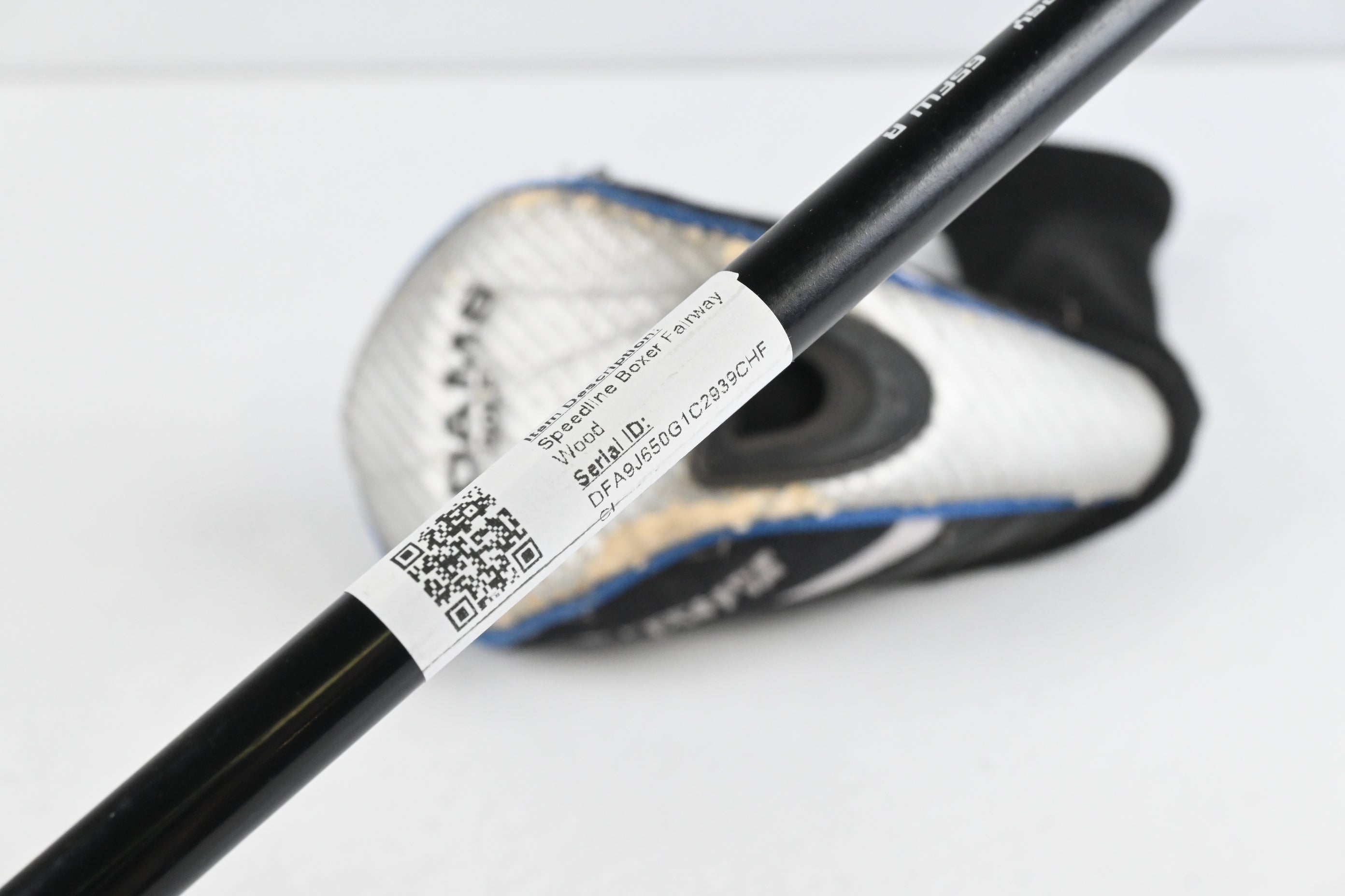 Adams Speedline Boxer #3 Wood / 15 Degree / Regular Flex ProLaunch Blue 65 Shaft