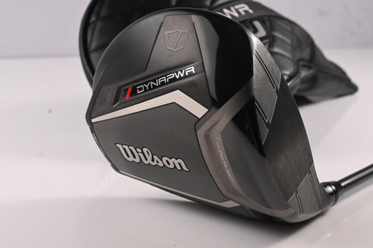 Wilson DYNAPWR Max+ Driver / 10.5 Degree / Stiff Flex Denali Black 60 Shaft