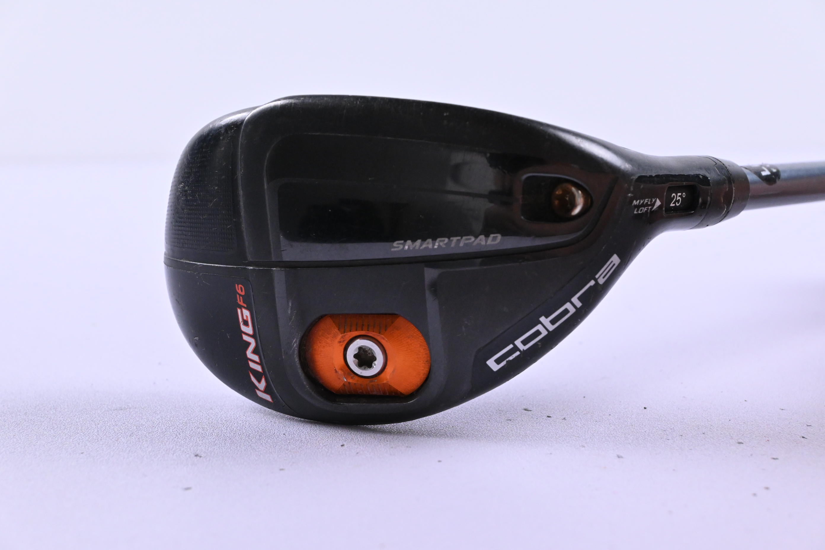 Cobra King F6  #4 / 23.5 Degree / Senior Flex Matrix Ozik HQ4 Red Tie