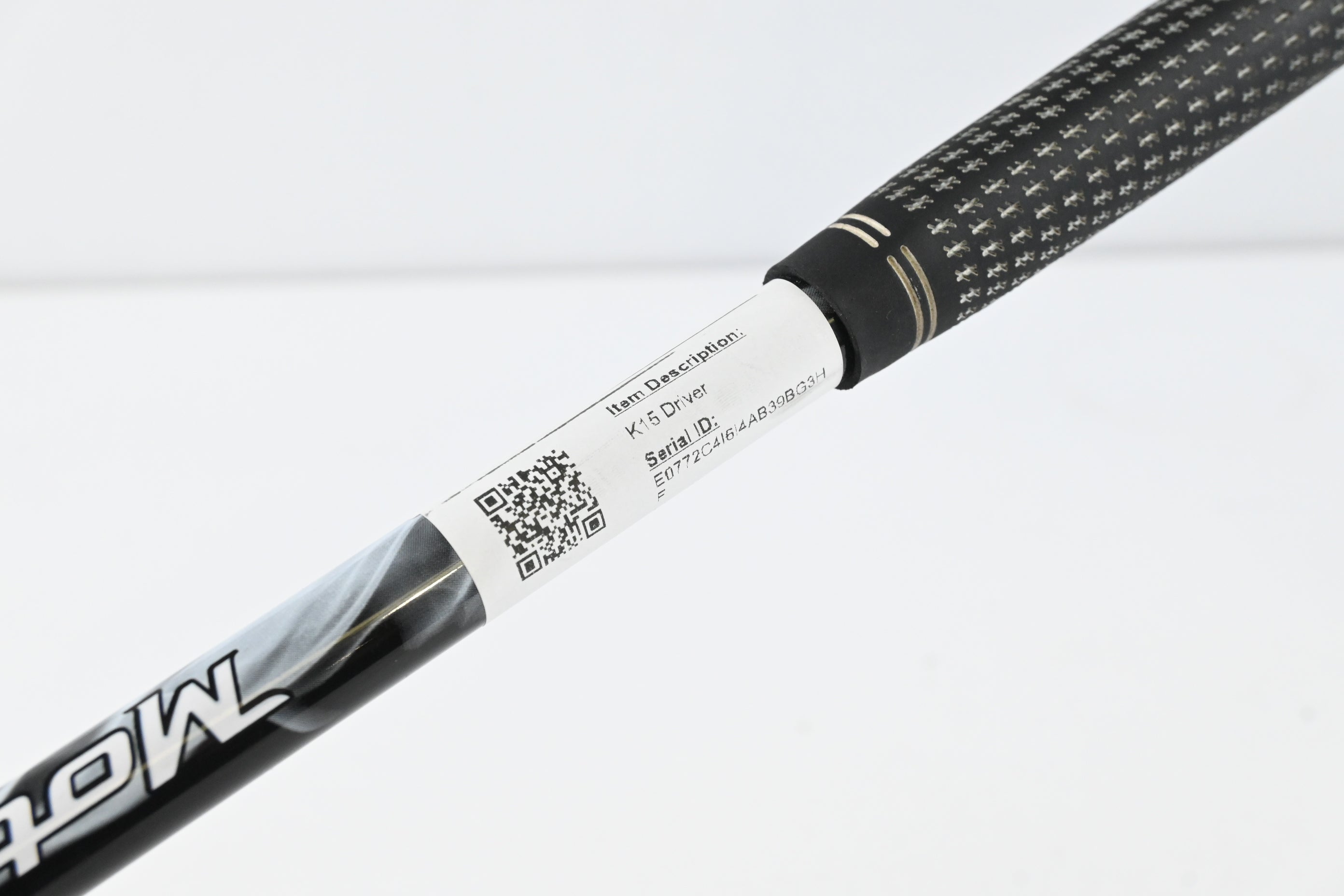 Ping K15 SF Tec Driver / 10.5 Degree / Regular Flex Fujikura Motore F1 65 Shaft