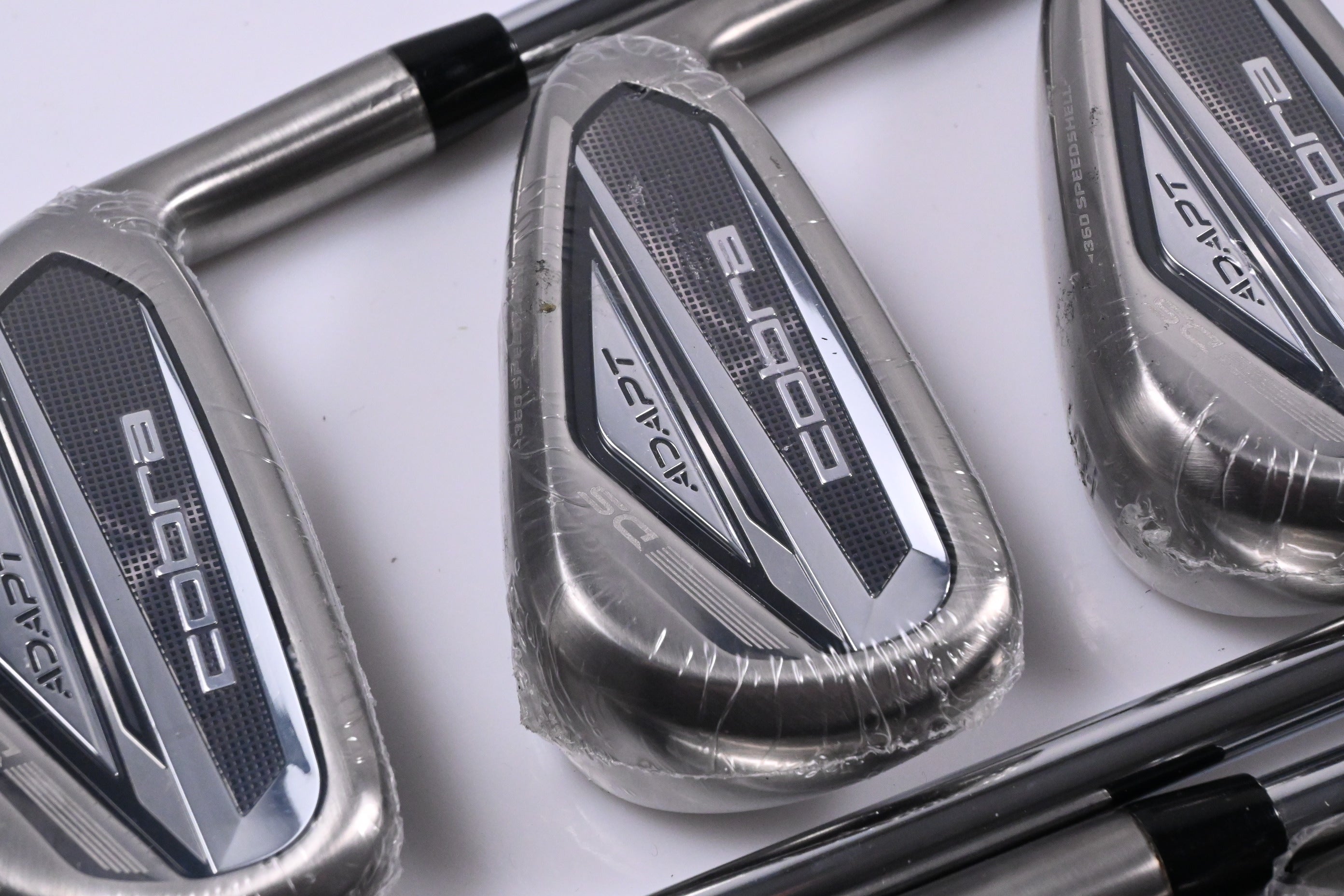 Cobra DS-Adapt Irons / 4-PW / Stiff Flex KBS Tour Lite Shafts