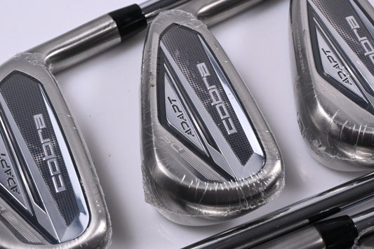 Cobra DS-Adapt Irons / 4-PW / Stiff Flex KBS Tour Lite Shafts