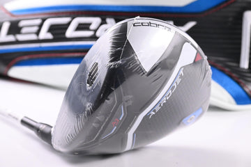 Left Hand Cobra Aerojet Driver / 10.5 Degree / Regular Flex Helium Nanocore 5