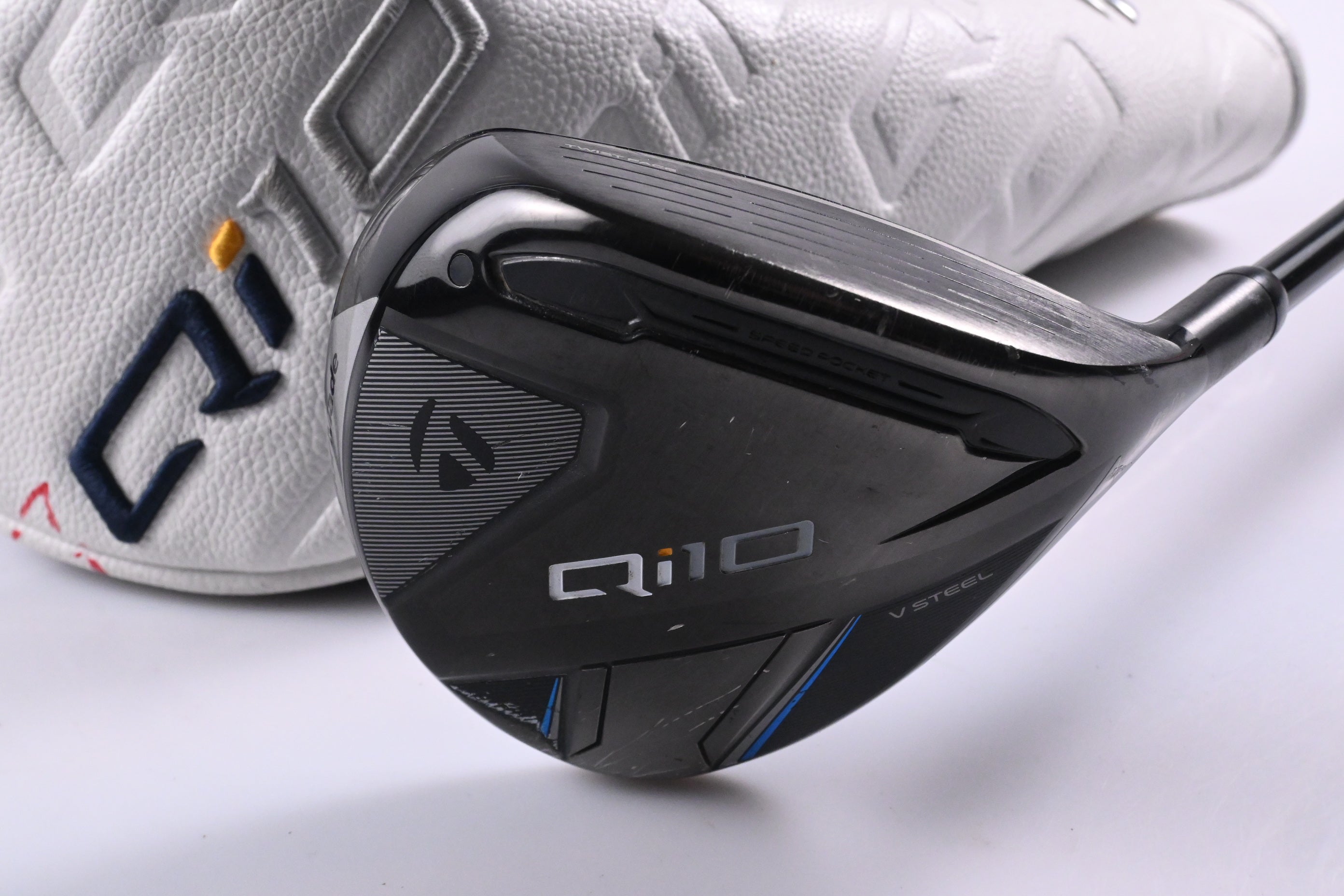 Taylormade Qi10 #3 Wood / 15 Degree / Regular Flex Ventus TR Blue 6 Shaft