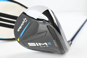 Taylormade SIM2 Max #3 Wood / 15 Degree / Stiff Flex Fujikura Ventus Blue 6