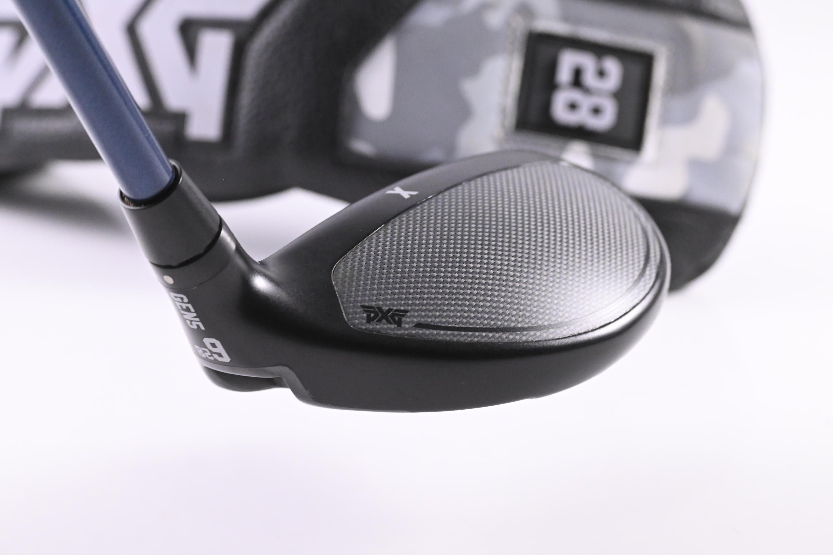 PXG 0311 XF Gen5 #6 Hybrid / 28 Degree / Regular Flex Denali Blue 80 Shaft