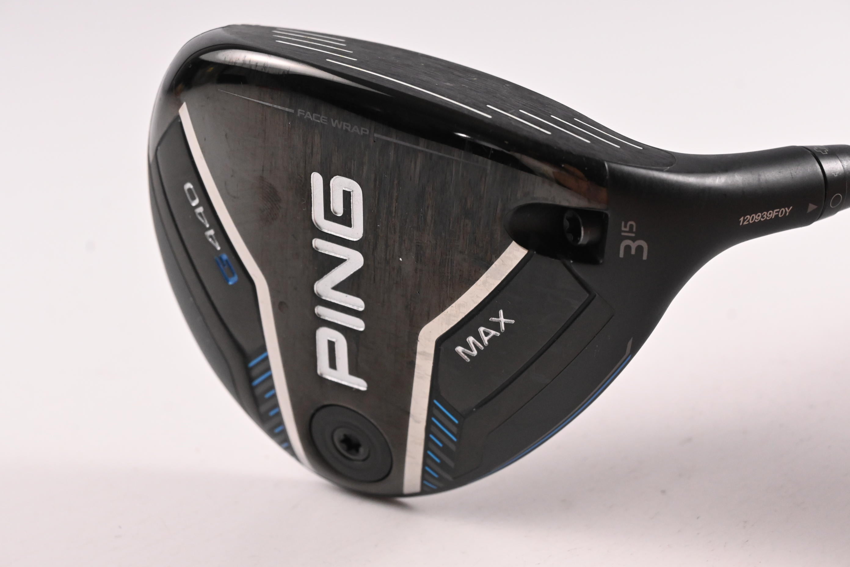 Ping G440 Max #3 Wood / 15 Degree / Stiff Flex Ping Tour 2.0 Chrome 75 Shaft