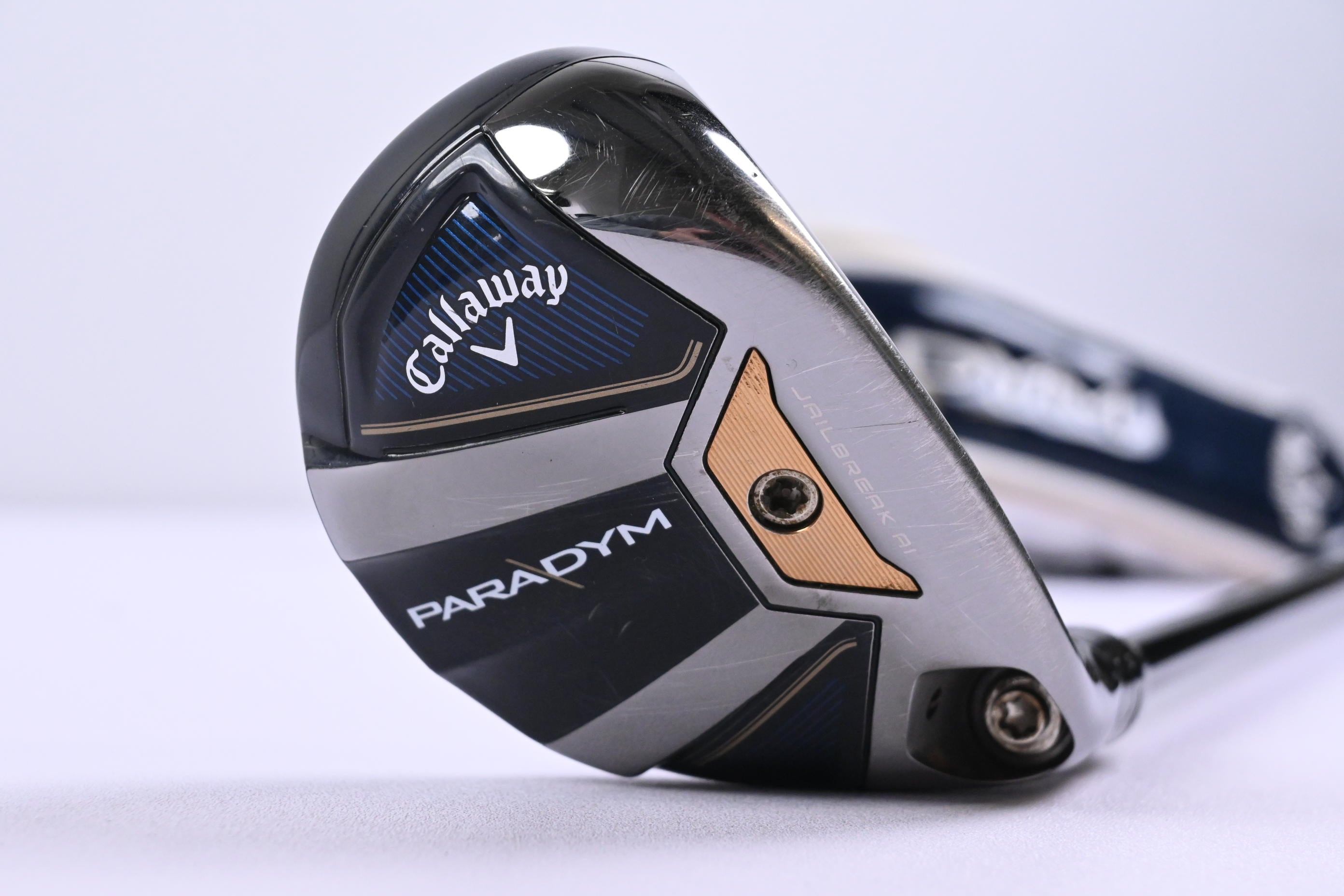 Callaway Paradym #3 Hybrid / 18 Degree / Stiff Flex kai'li White 80 Shaft