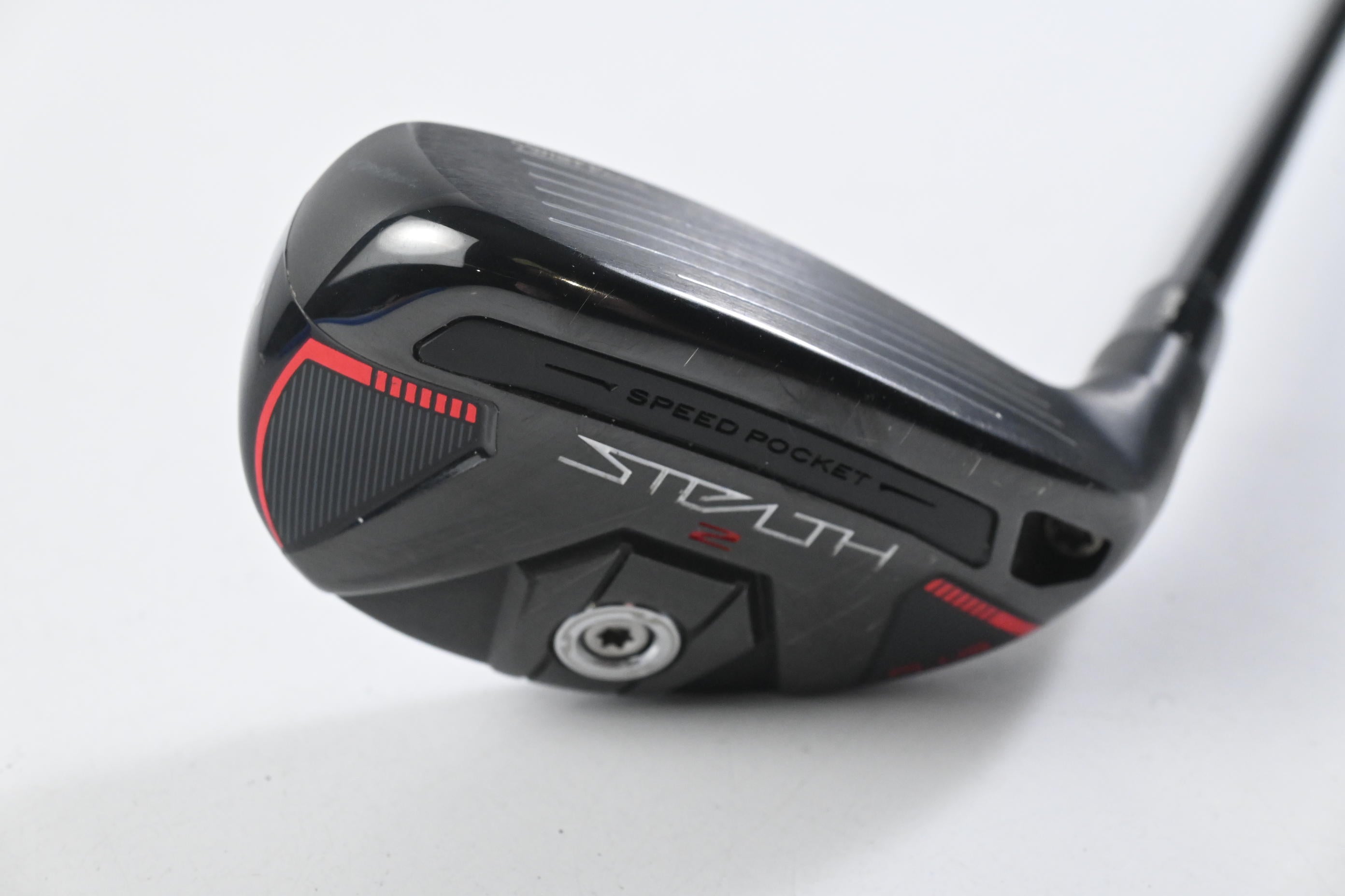 Taylormade Stealth 2 Plus #2 Hybrid / 17 Degree / Stiff Flex Ventus TR Red 7
