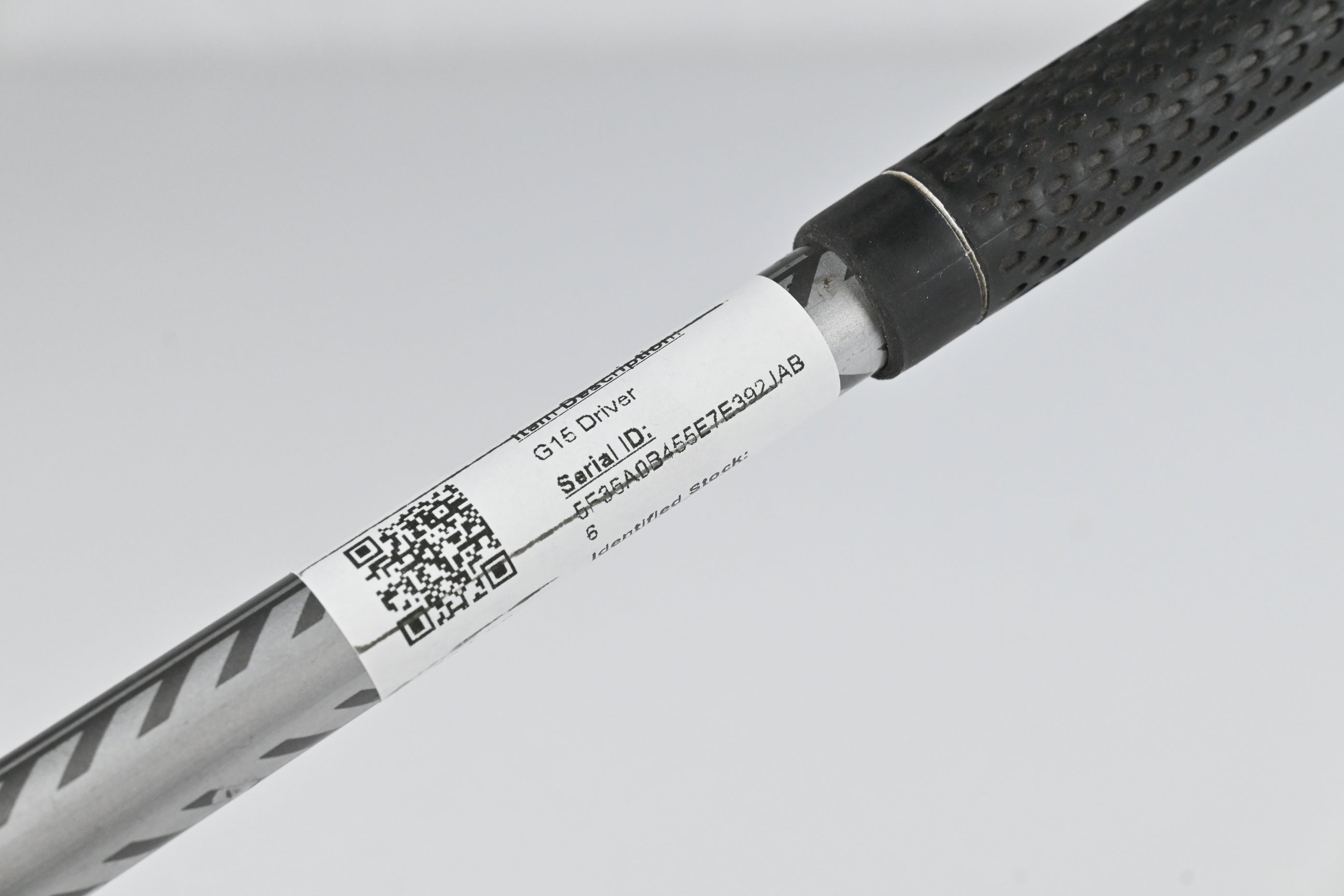 Ping G15 Driver / 12 Degree / Senior Flex Ping TFC 149 D Shaft