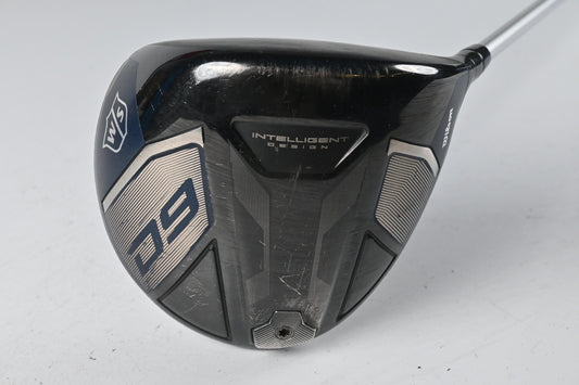 Wilson D9 Driver / 10.5 Degree / Senior Flex Tensei CK Blue 50 Shaft