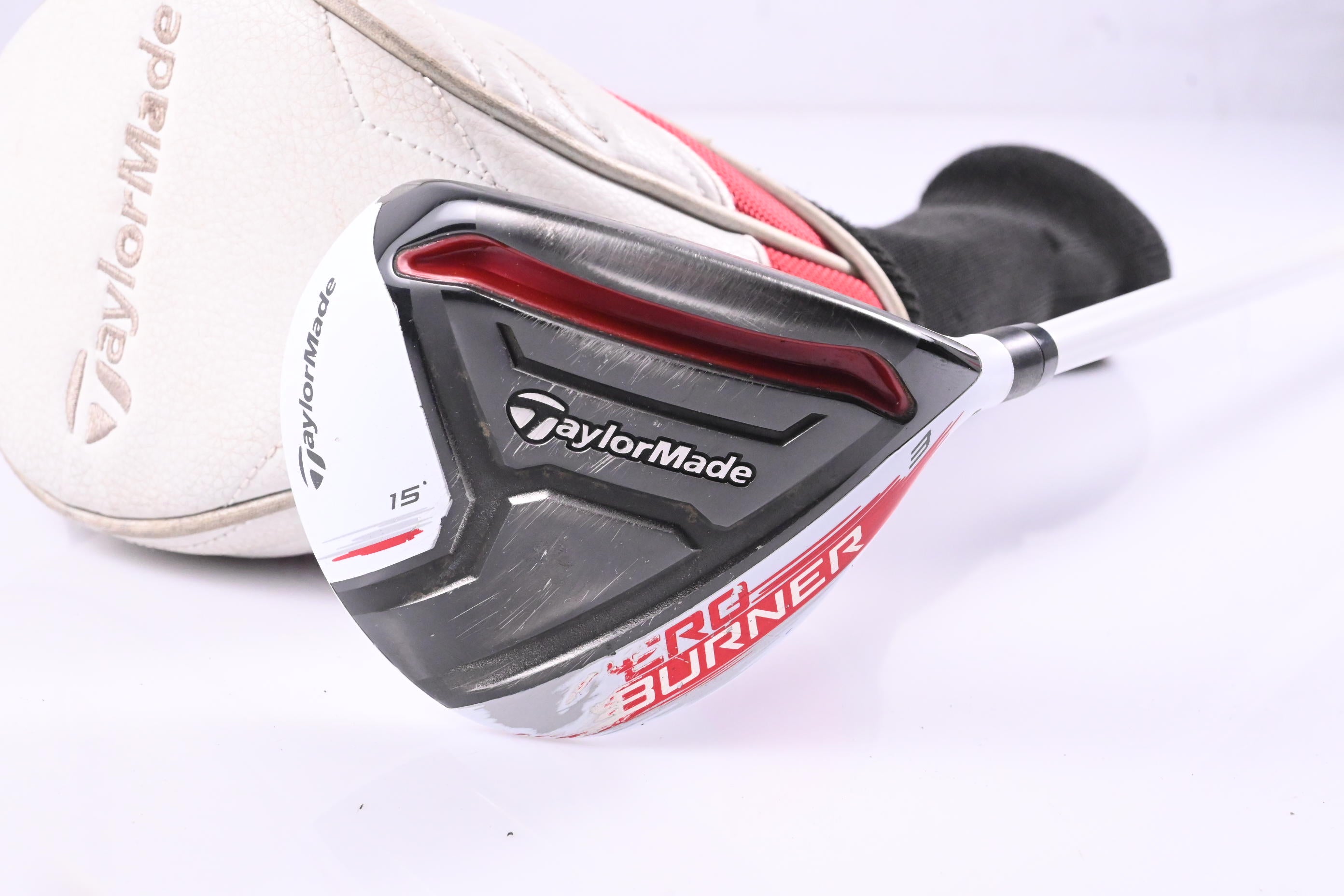Taylormade Aeroburner #3 Wood / 15 Degree / Regular Flex Matrix Speed Rul-Z 60