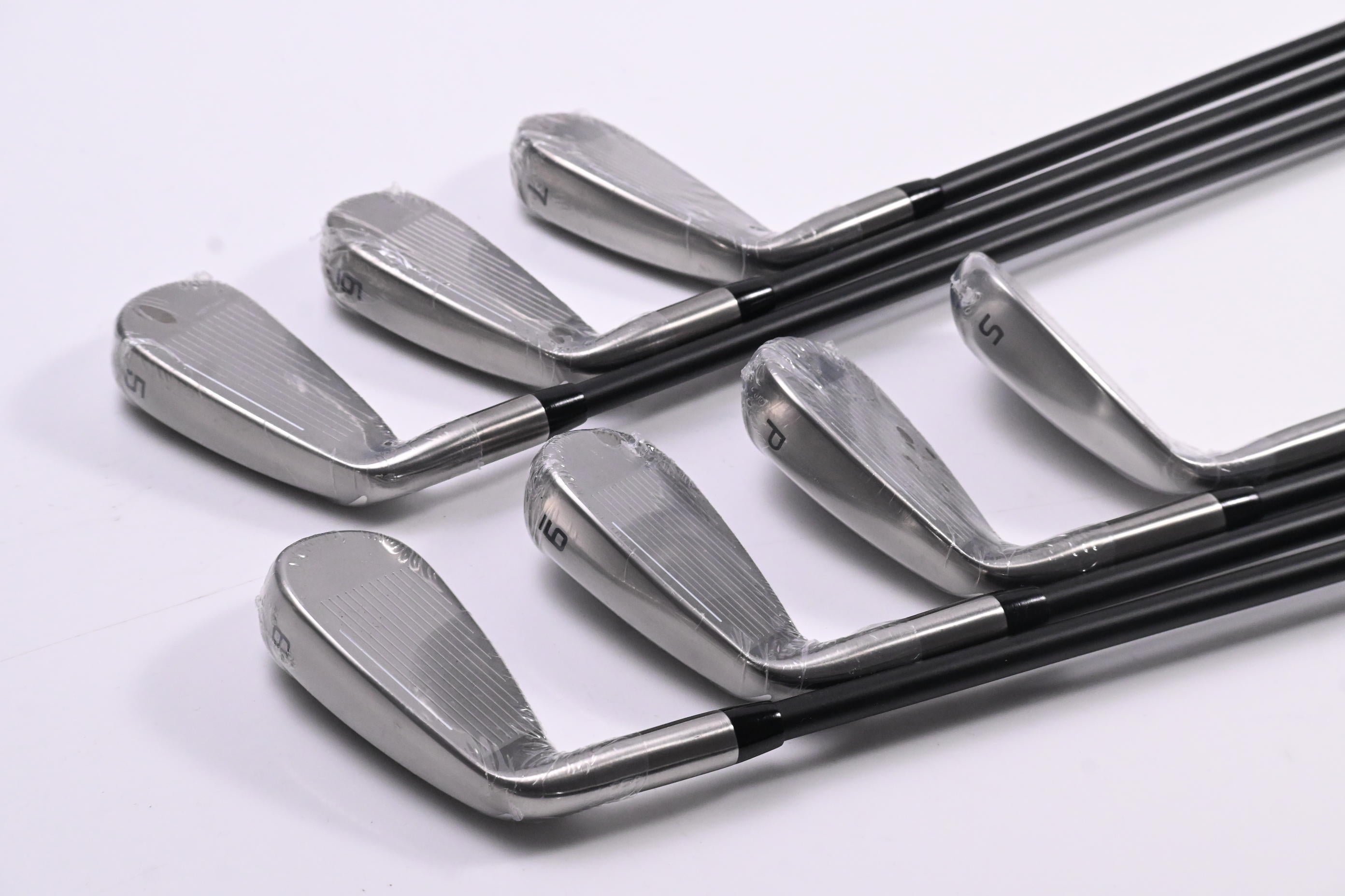 Cobra Aerojet Irons / 5-PW+SW / Senior Flex KBS PGI 65 Shafts