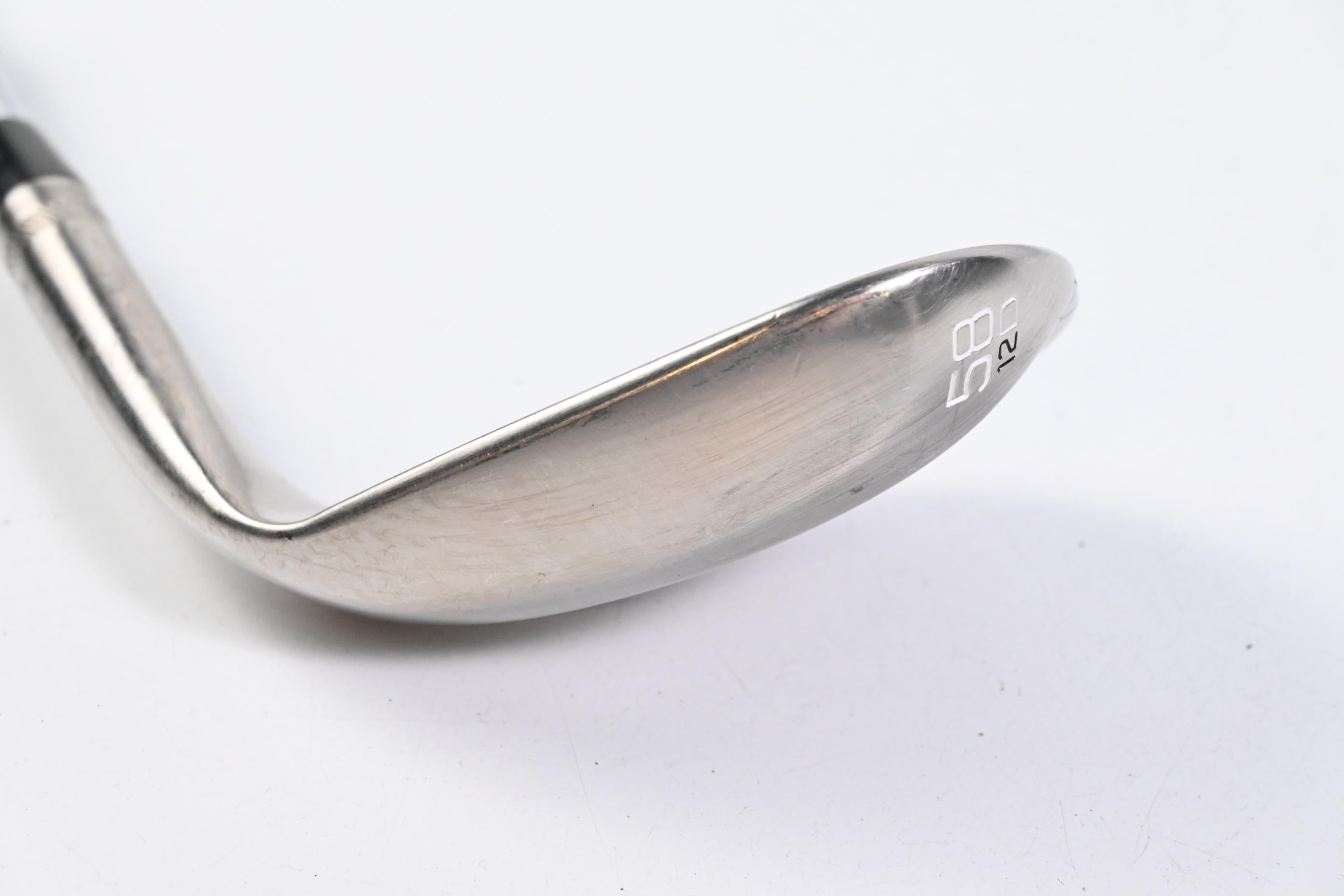 Left Hand Titleist Vokey SM8 Lob Wedge / 58 Degree / Wedge Flex Vokey SM8 Shaft