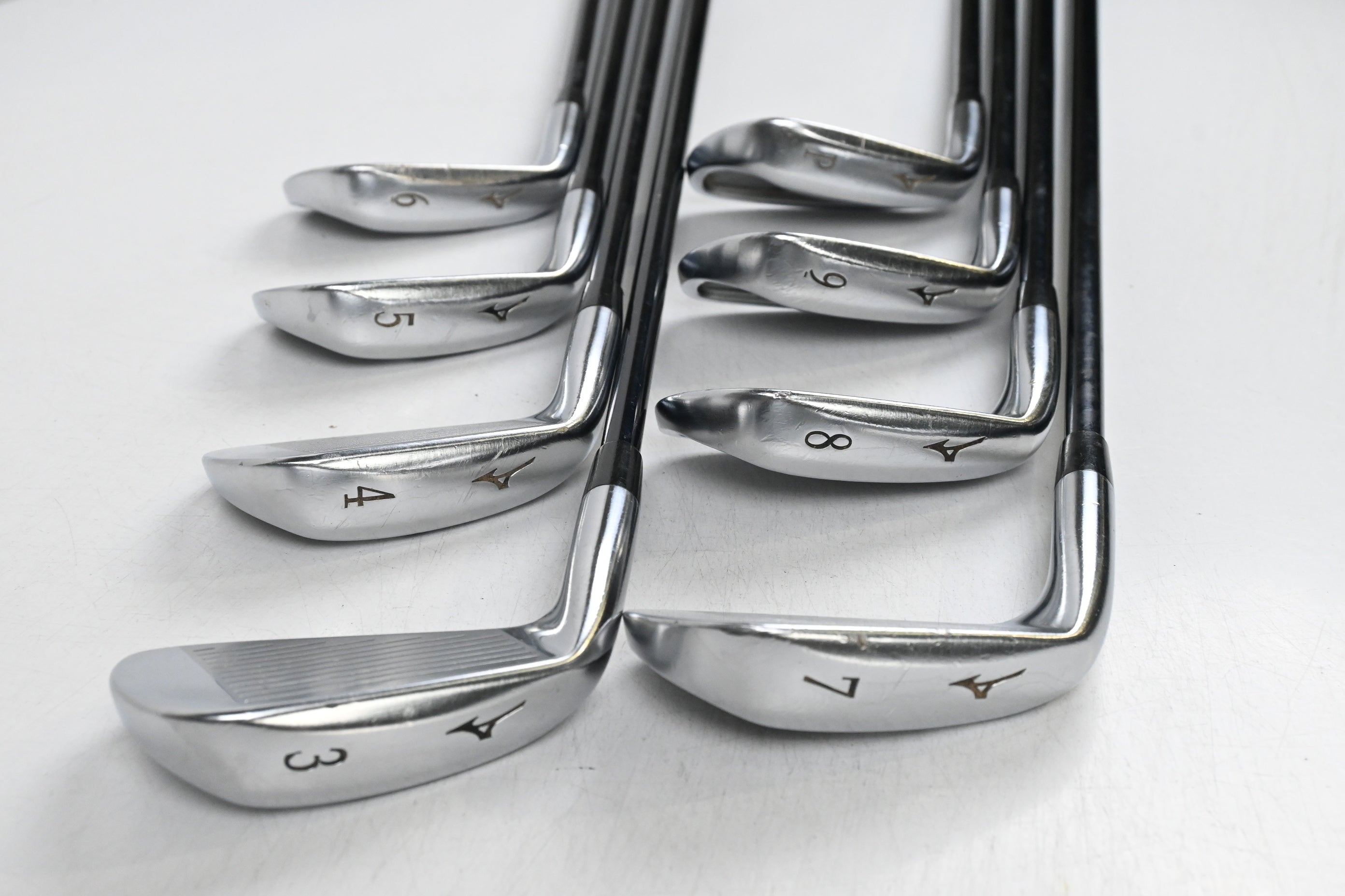 Mizuno MX-25 Irons / 3-PW / Regular Flex Exsar IS2 Shafts