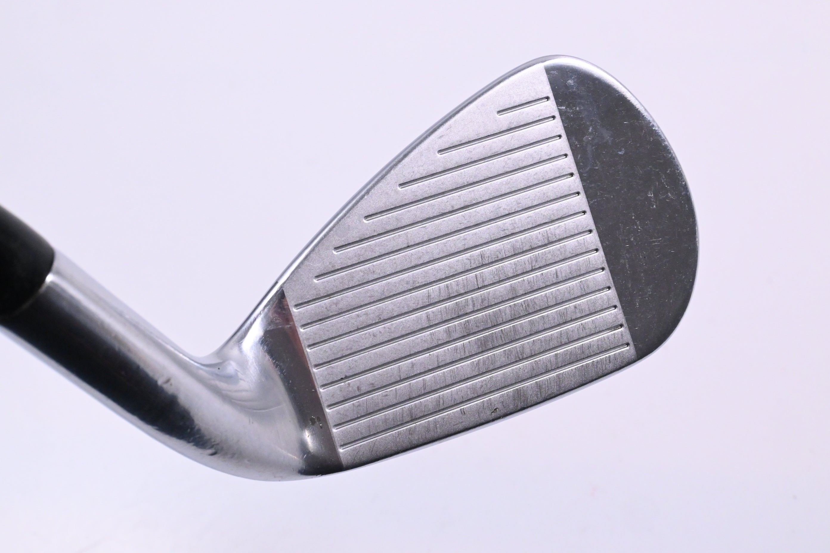 Left Hand Titleist T350 #9 Iron / 38 Degree / Senior Flex KBS Max Graphite Iron 55