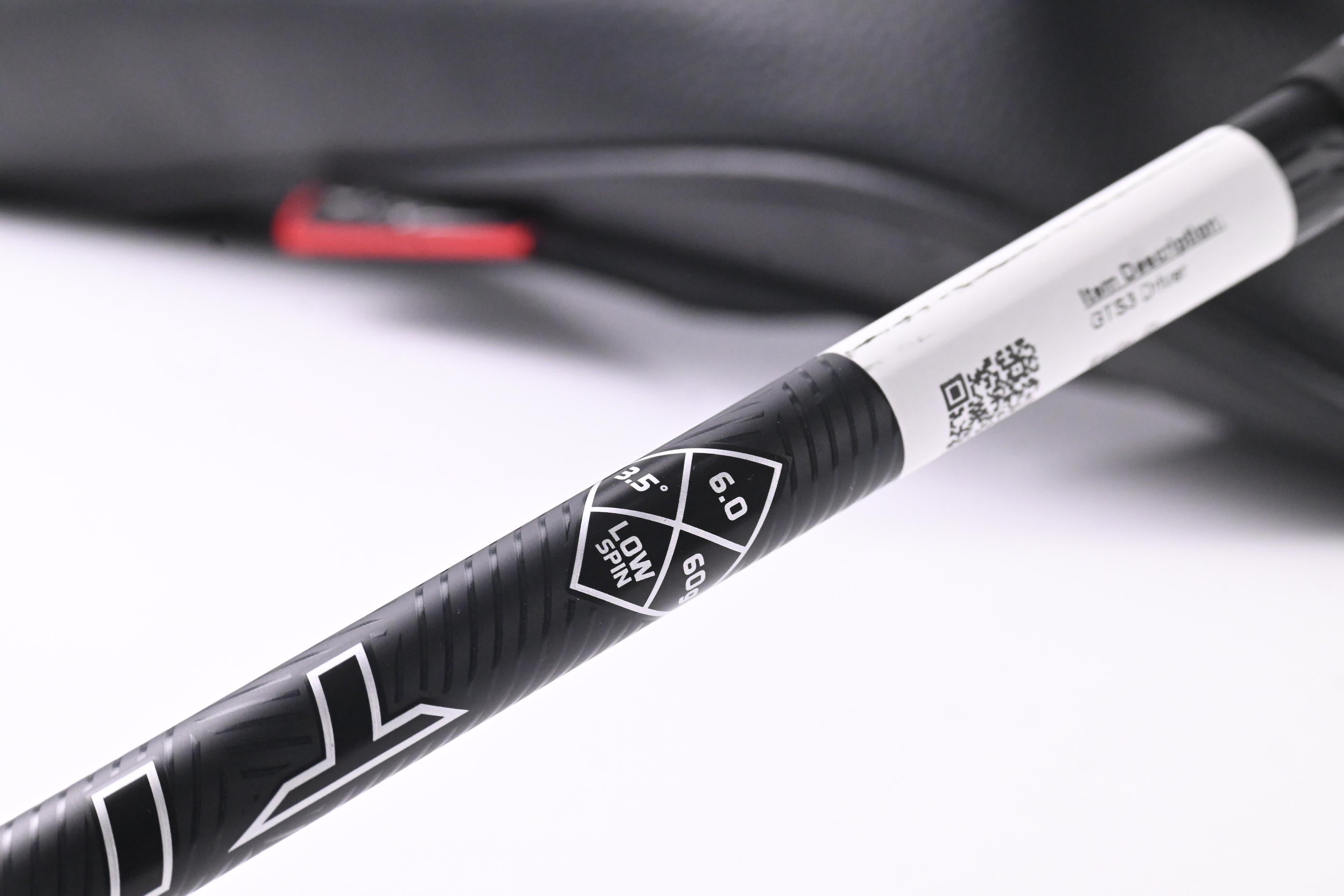 Titleist GTS3 Driver / 9 Degree / Stiff Flex Project X TITAN Black 60 Shaft