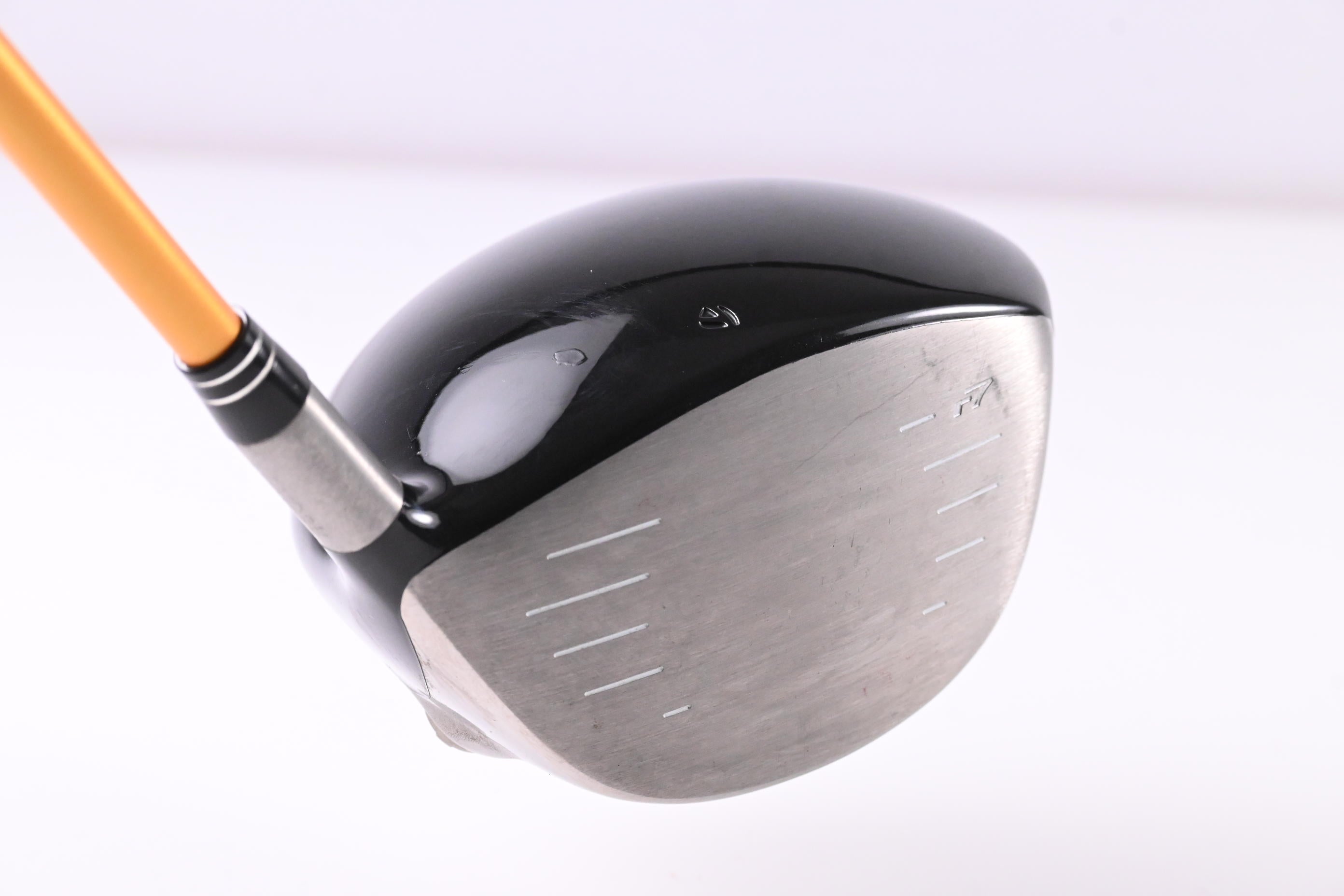 Left Hand Taylormade R7 Quad Driver / 9 Degree / Stiff Flex Proforce V2 Yellow