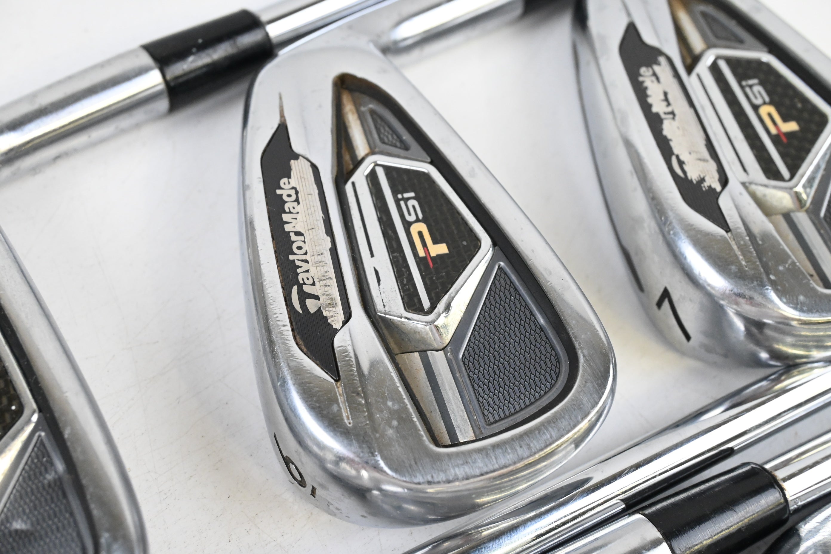 Taylormade PSi Irons / 5-PW+SW / Stiff Flex Dynamic Gold S300 Shafts