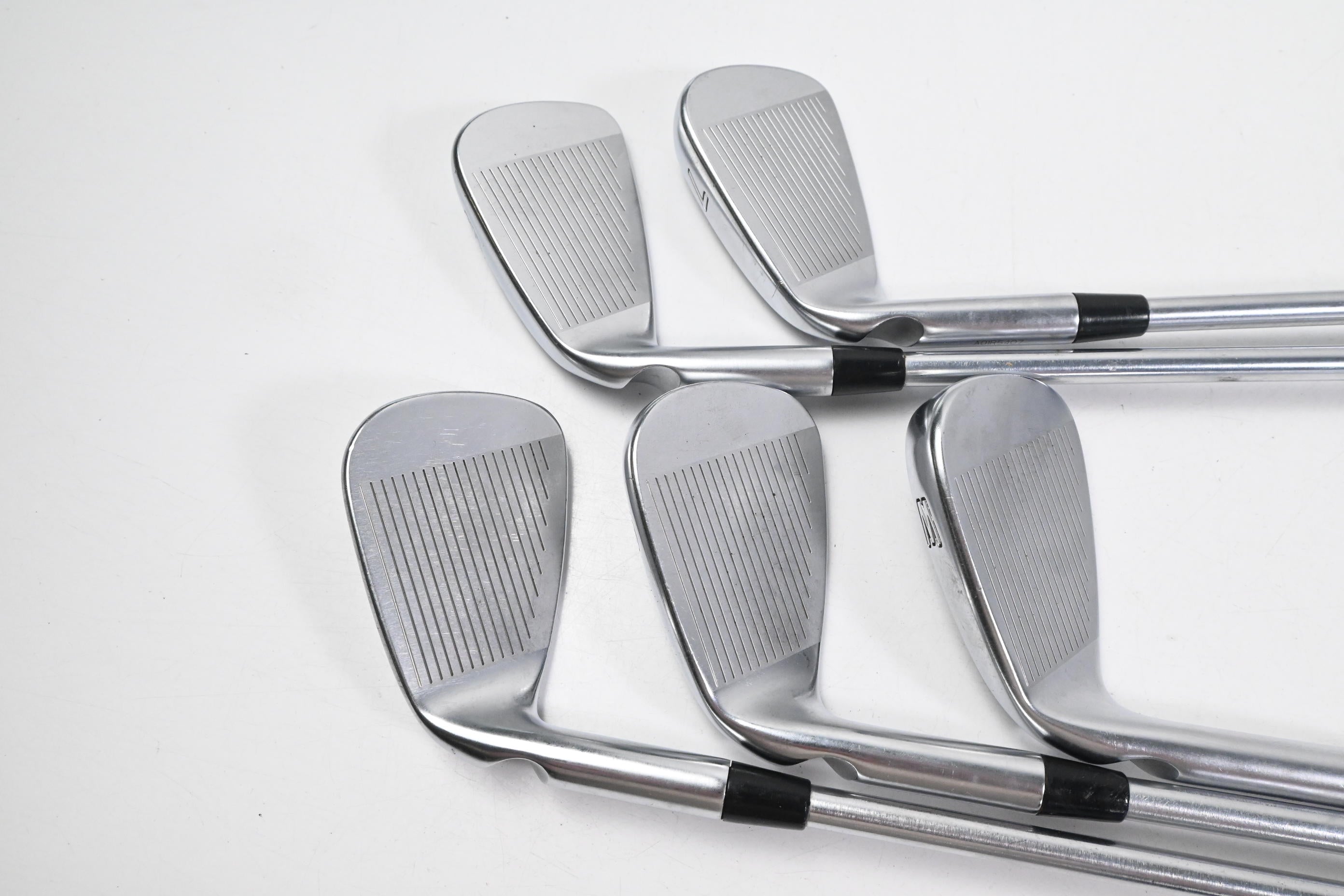 Ping i525 Irons / 6-PW / Black Dot / Stiff Flex Project X IO 110 Steel Shafts
