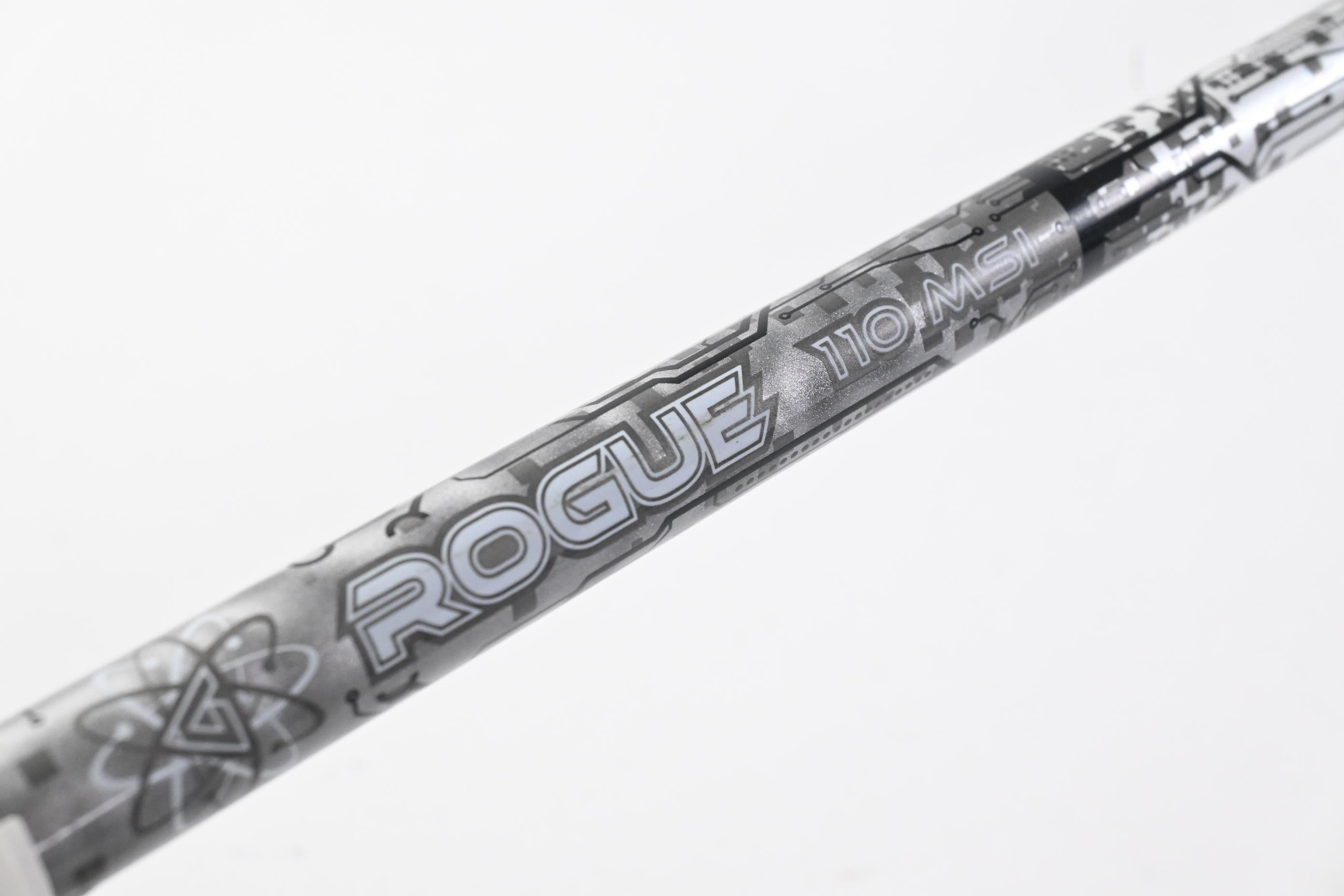 Aldila Rogue Silver 110 MSI 85 #3 Hybrid Shaft / Stiff Flex / Titleist 2nd Gen