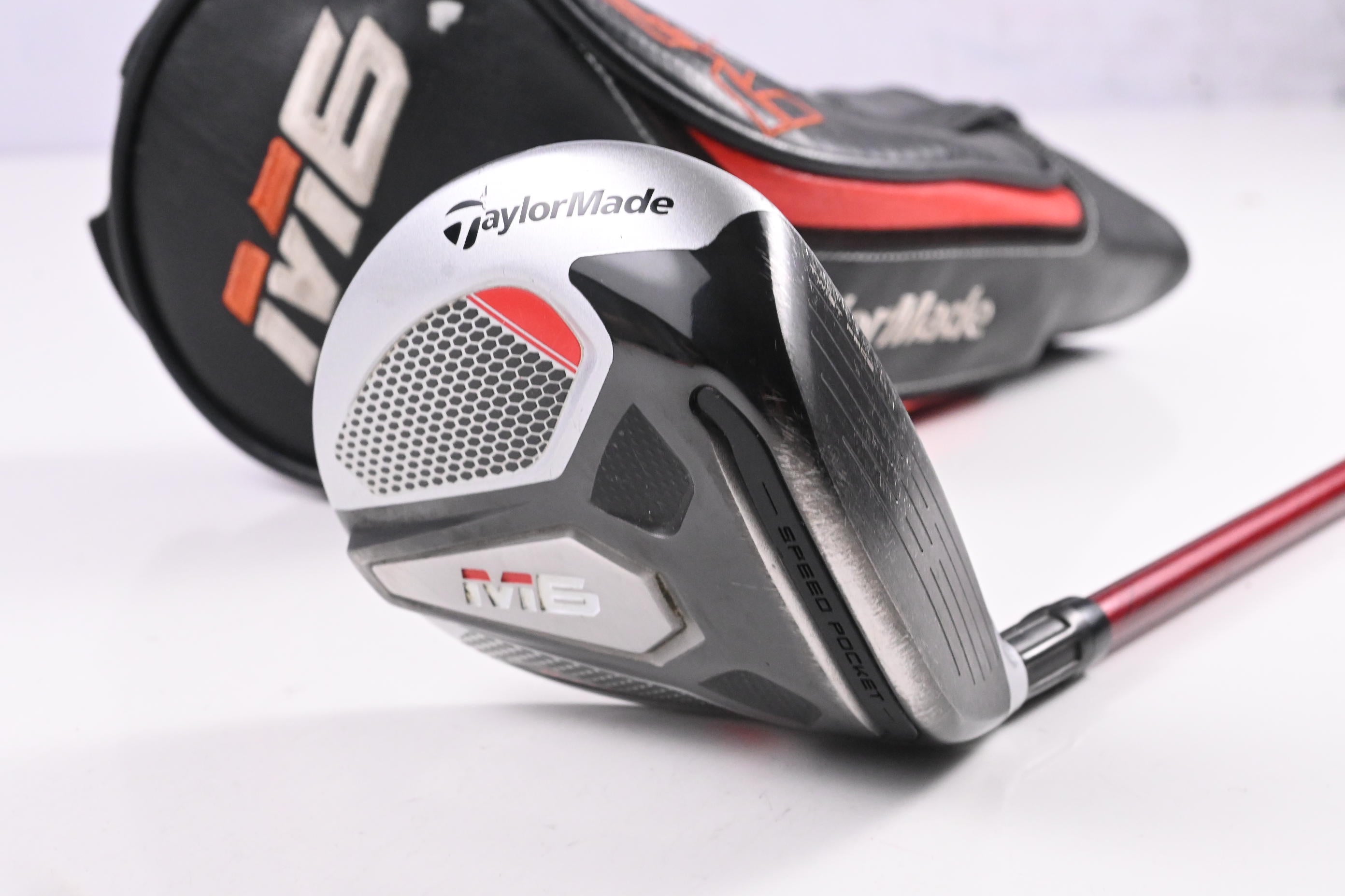 Taylormade M6 #3 Wood / 16 Degree / Regular Flex Project X EvenFlow 50 Shaft