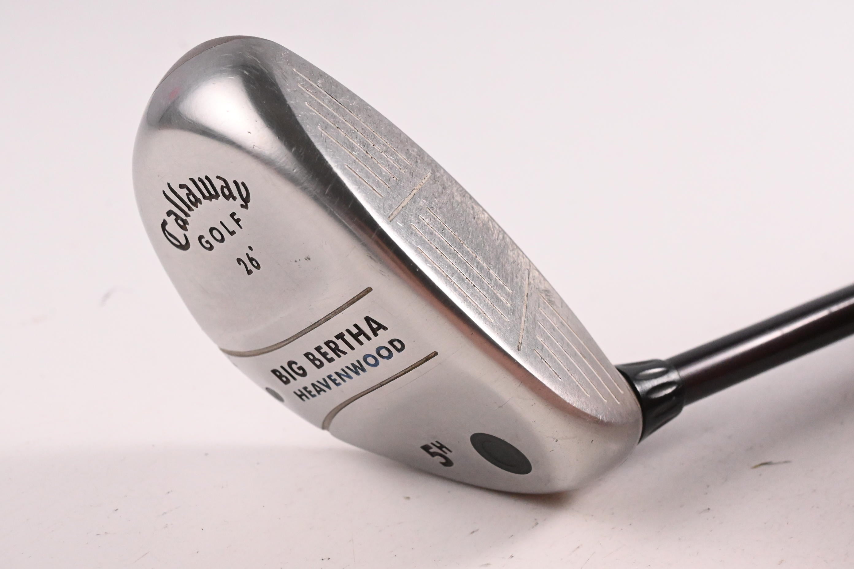 Ladies Callaway Heavenwood #5 Hybrid / 26 Degree / Ladies Flex Gems 55 Shaft