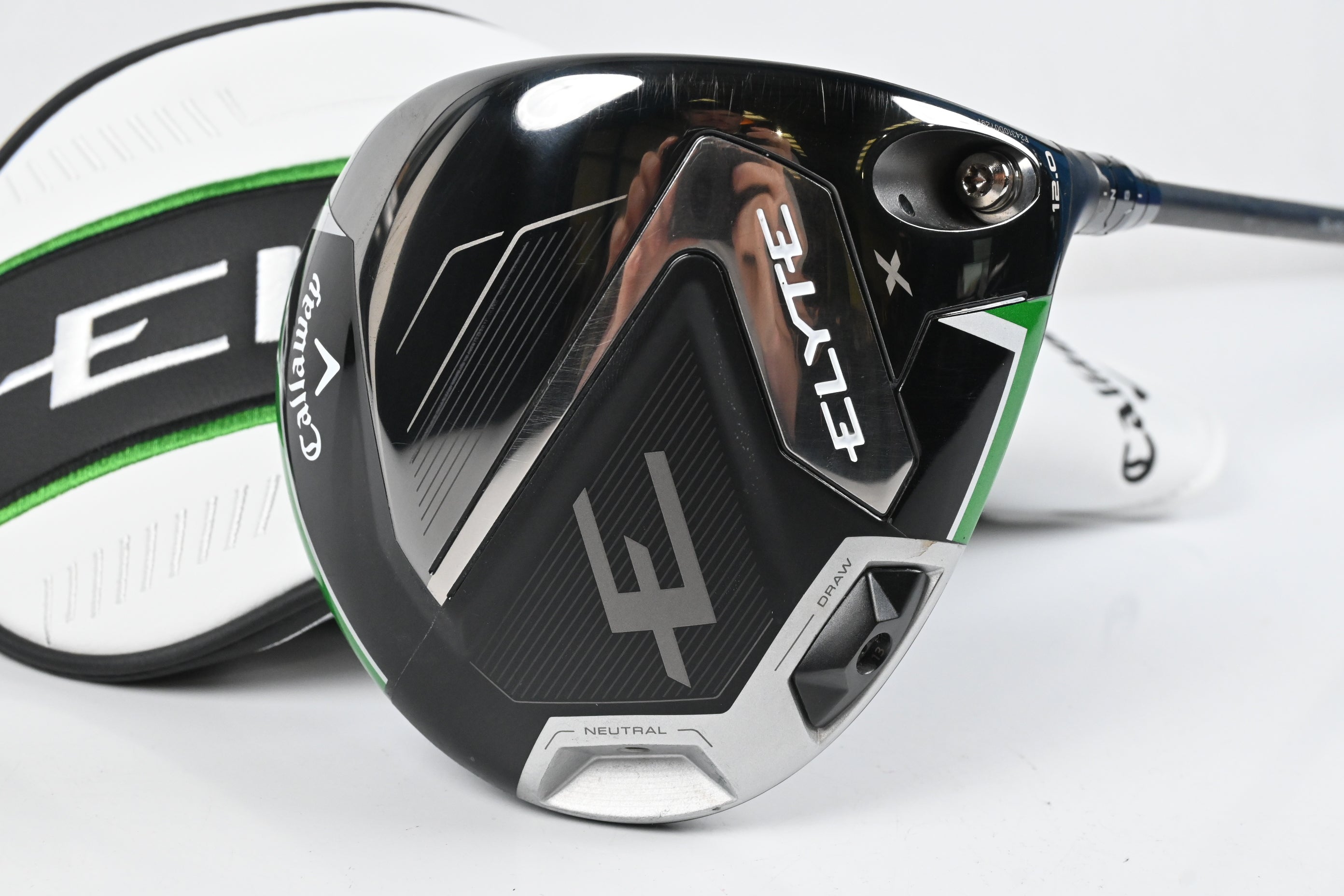 Callaway Elyte X Driver / 12 Degree / Regular Flex Vanquish 4 Shaft
