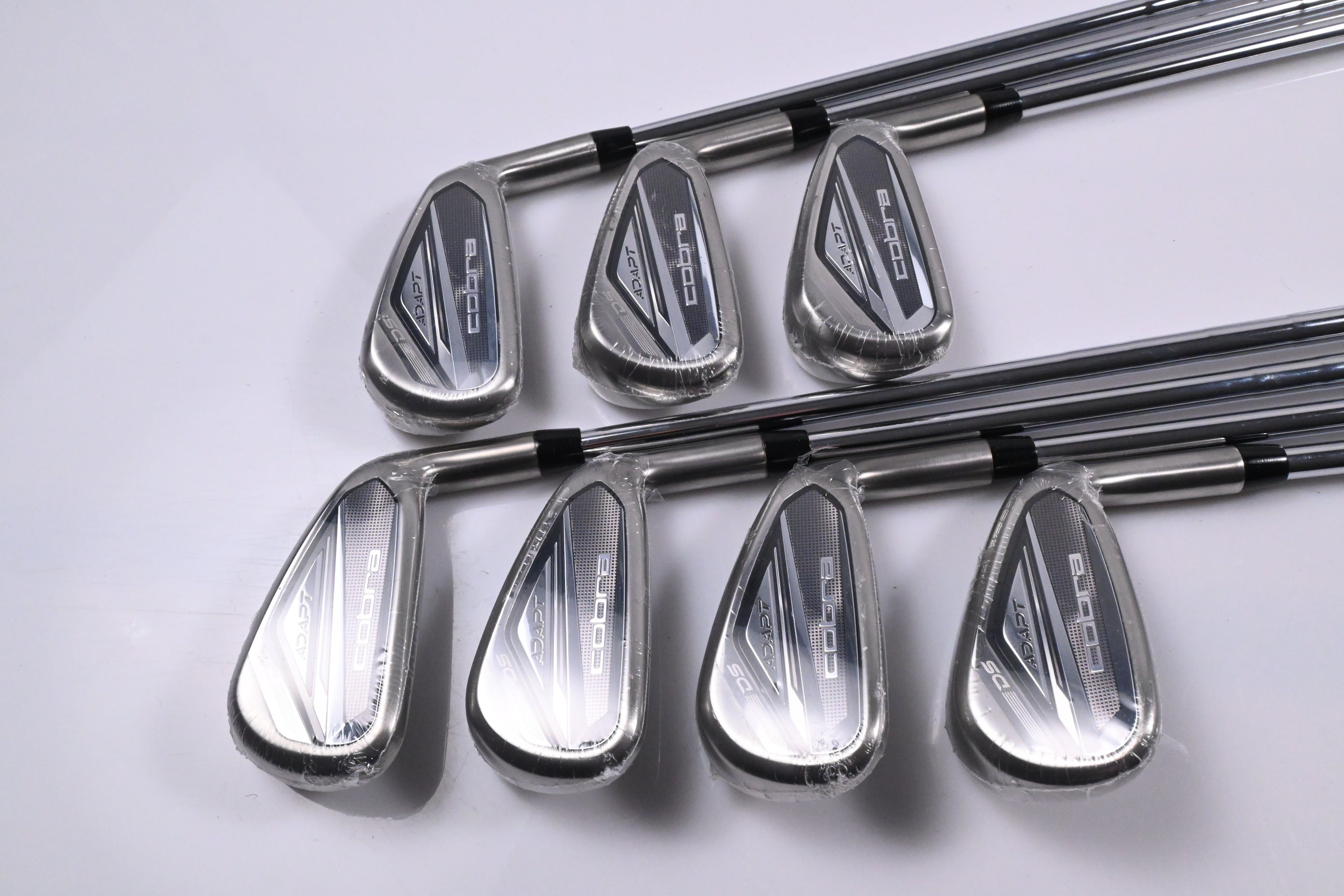 Cobra DS-Adapt Irons / 4-PW / Stiff Flex KBS Tour Lite Shafts