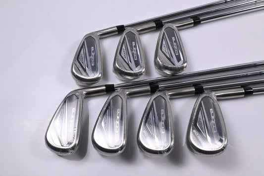 Cobra DS-Adapt Irons / 4-PW / Stiff Flex KBS Tour Lite Shafts