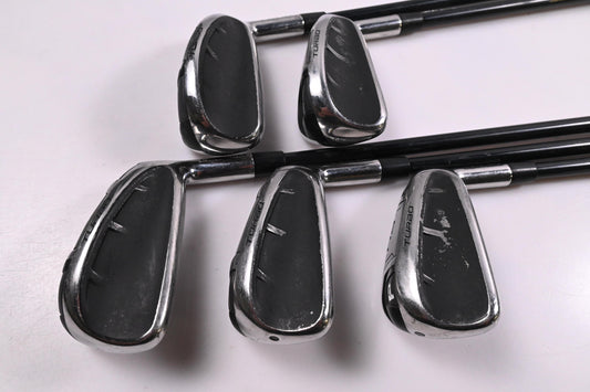 Cleveland Launcher HB Turbo Irons / 6-PW / Regular Flex Miyazaki C.Kua 6