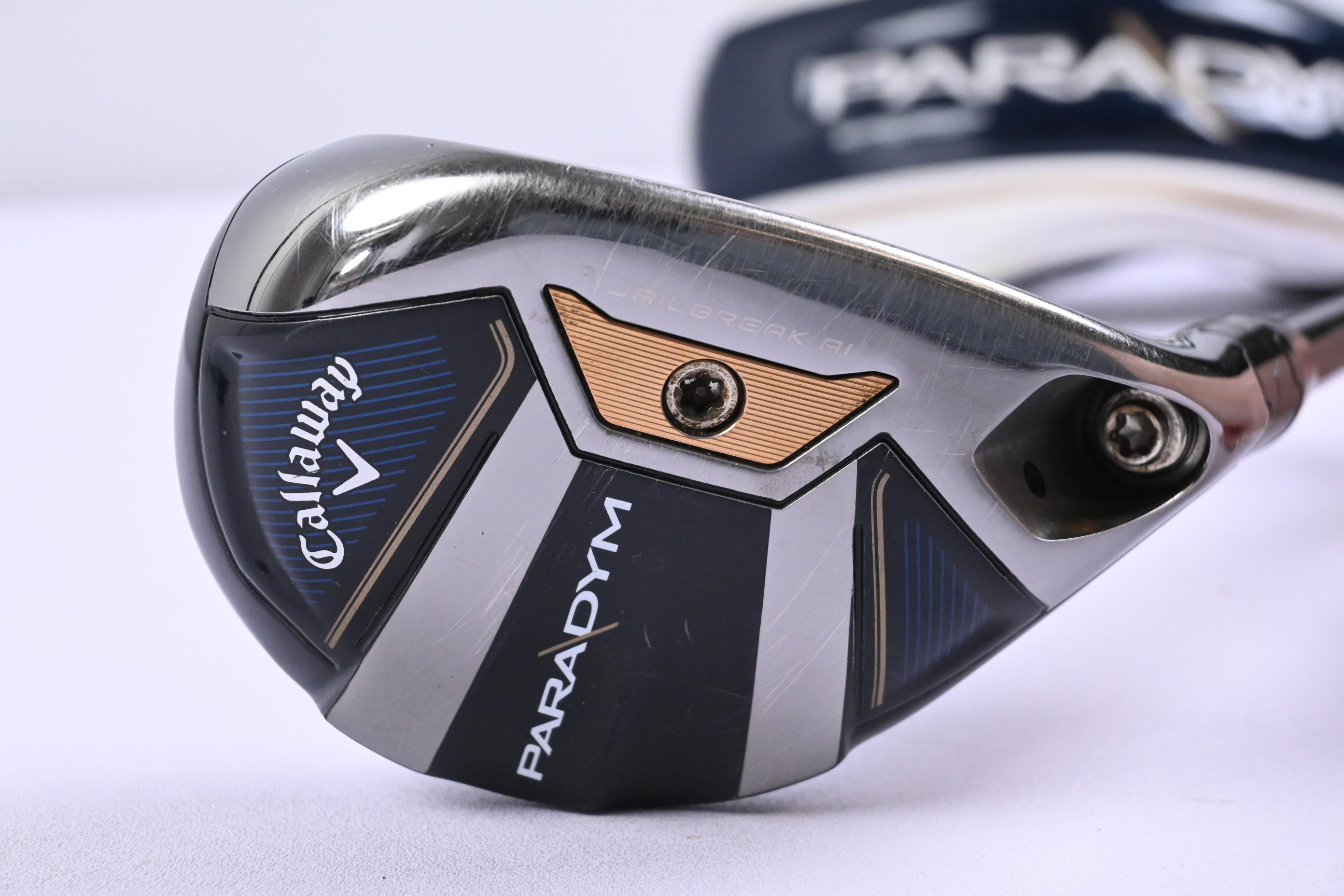 Callaway Paradym #3 Hybrid / 18 Degree / Stiff Flex kai'li White 80 Shaft