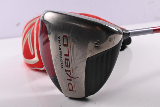 Callaway Big Bertha Diablo Driver / 11 Degree / Regular Flex Aldila DVS 65 Shaft