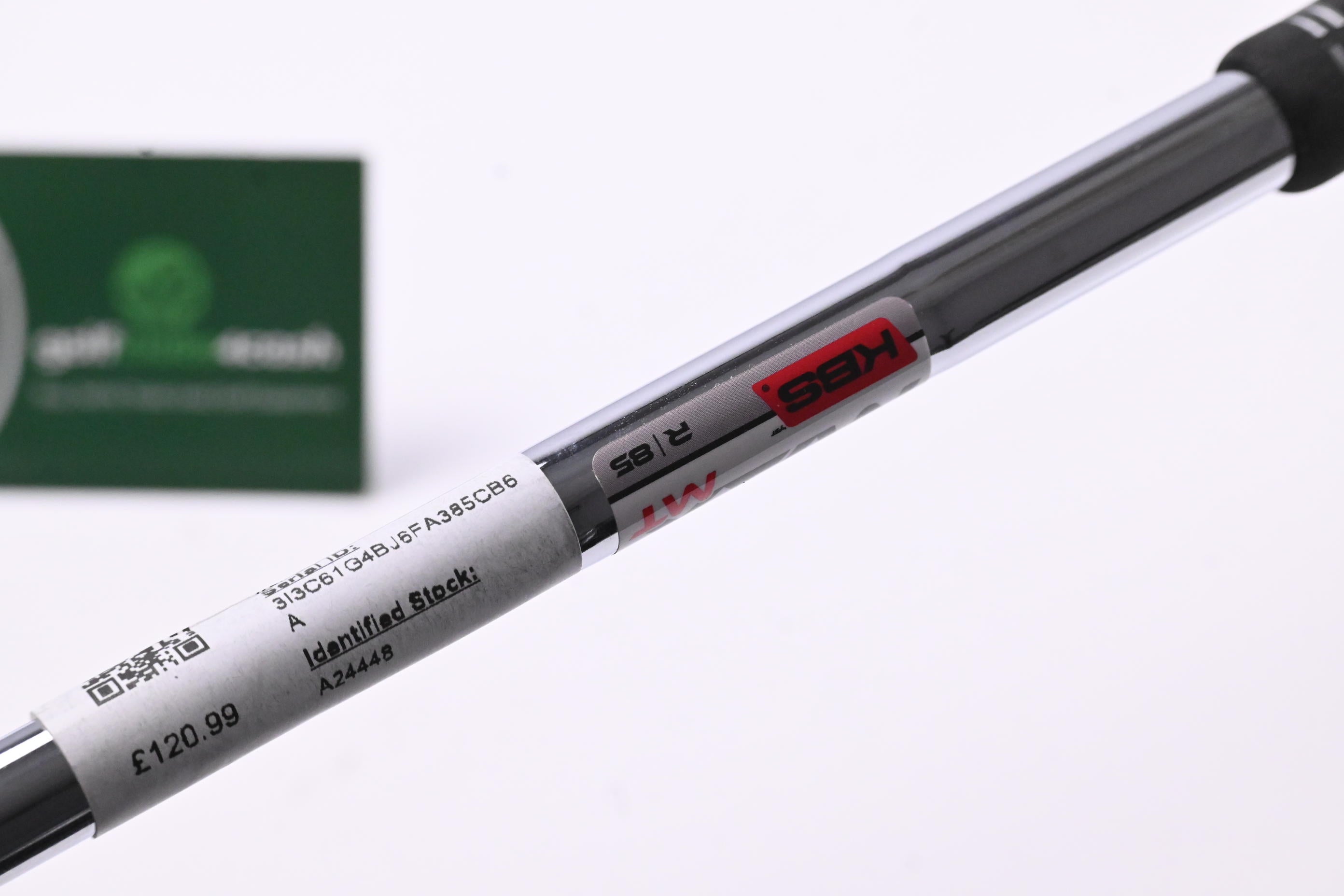 Left Hand Taylormade Qi #5 Iron / 21 Degree / Regular Flex KBS MAX MT 85 Shaft