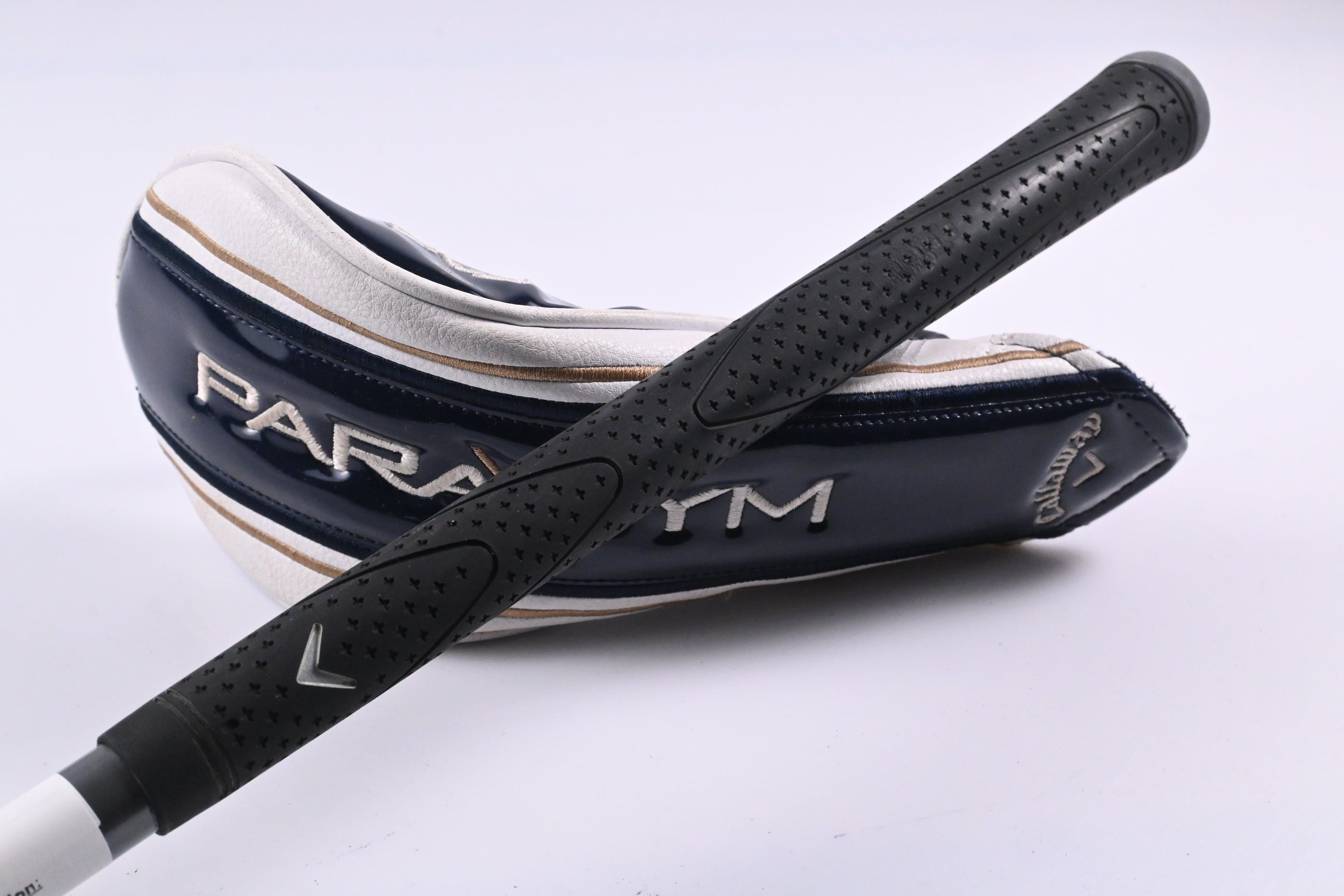 Callaway Paradym #4 Hybrid / 21 Degree / Stiff Flex HZRDUS Gen4 Silver 75 Shaft