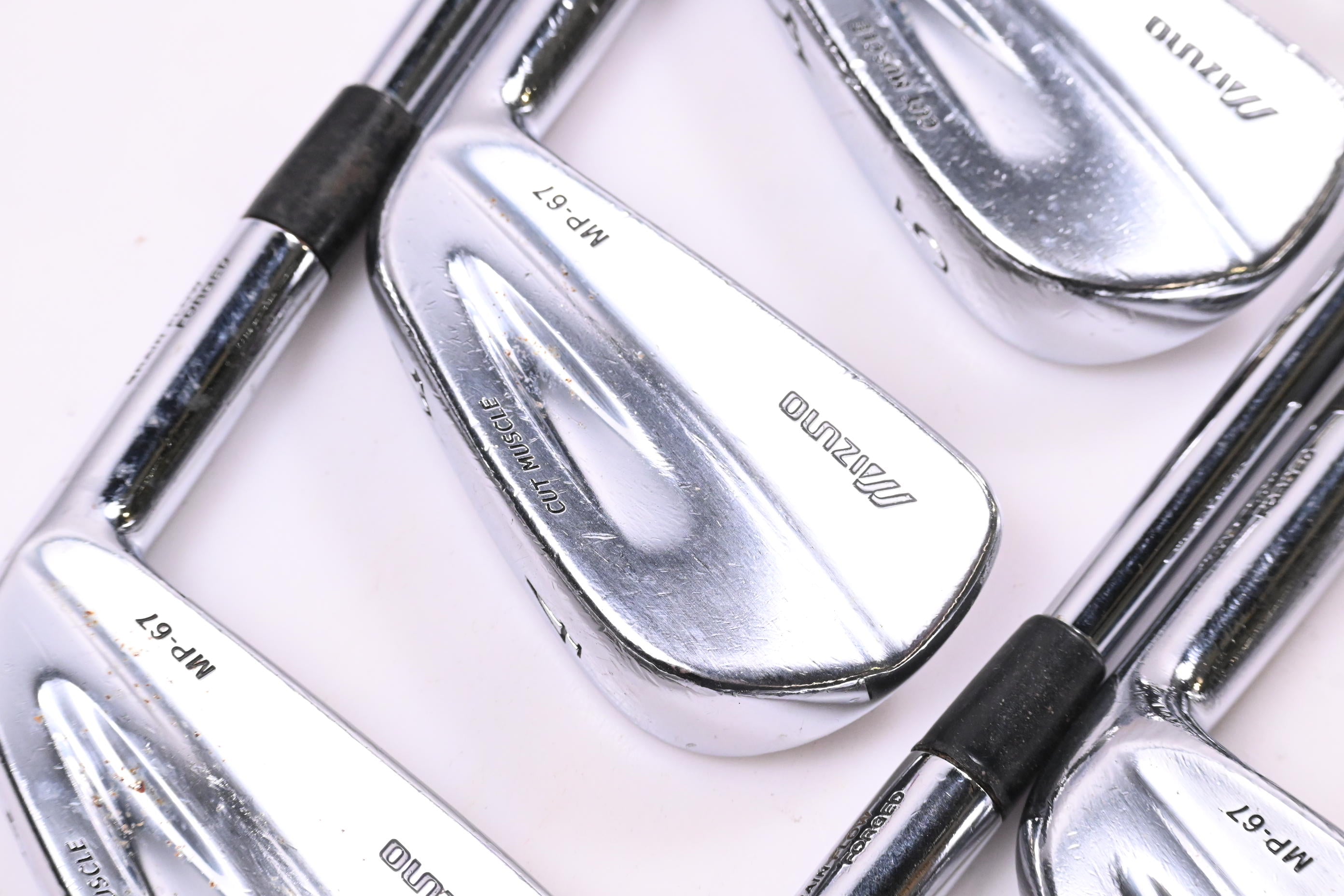 Mizuno MP-67 Irons / 3-PW / Stiff Flex Dynamic Gold S300 Shafts