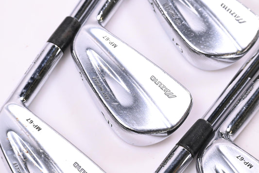 Mizuno MP-67 Irons / 3-PW / Stiff Flex Dynamic Gold S300 Shafts