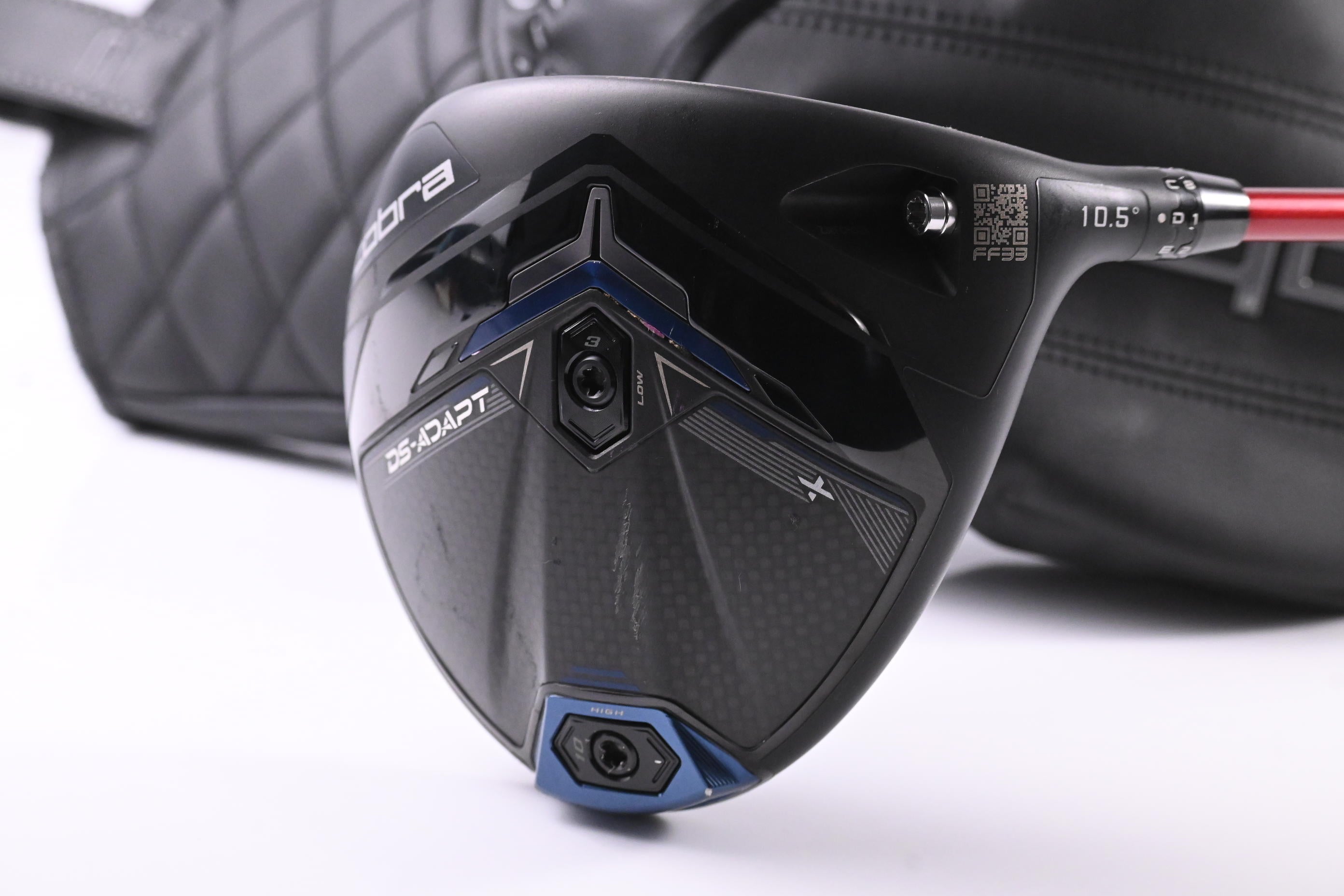 Cobra DS-Adapt X Driver / 10.5 Degree / Regular Flex Project X Denali Red 50