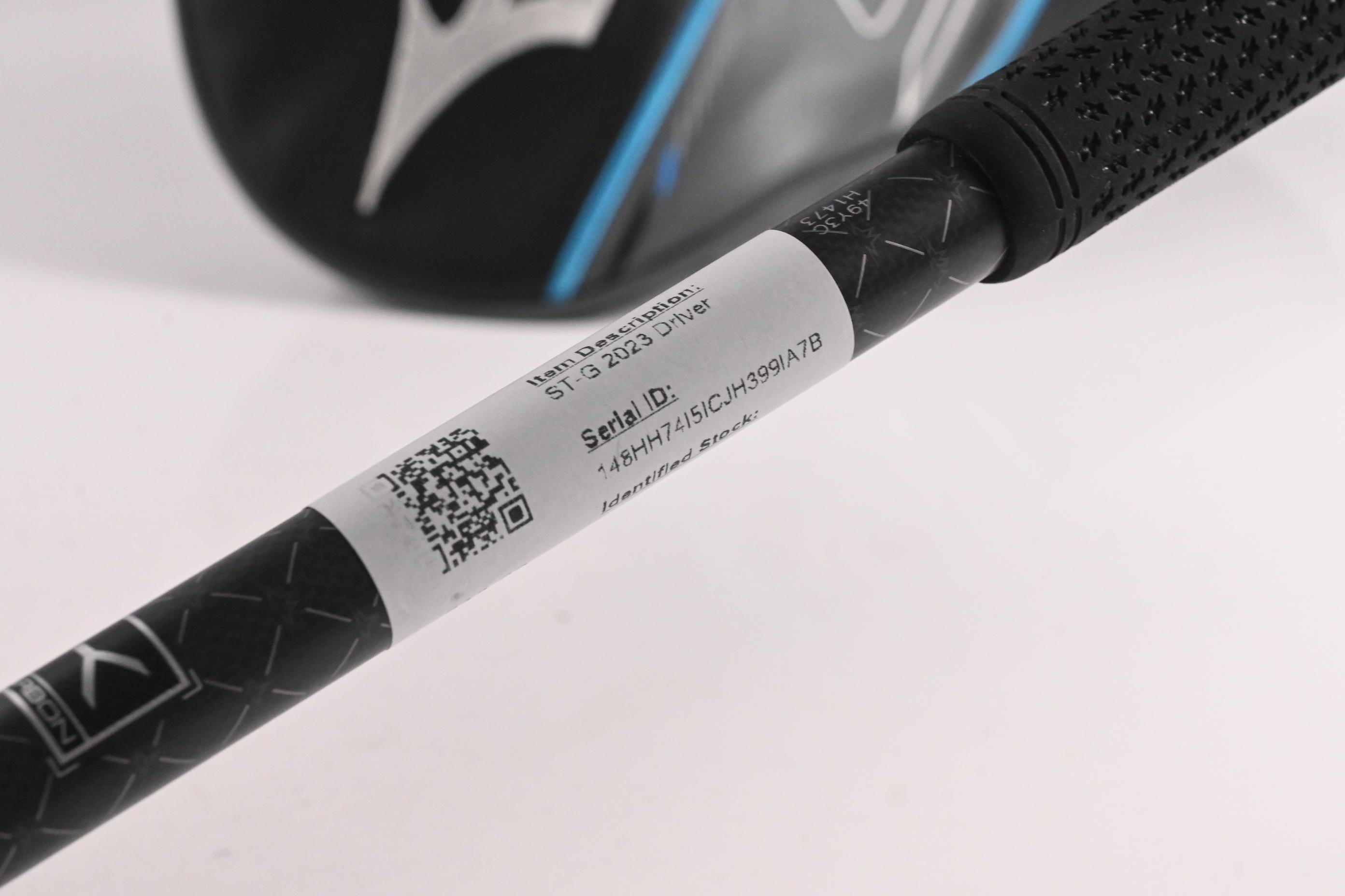 Mizuno ST-G 2023 Driver / 9.5 Degree / Stiff Flex Tensei 1K Black 65 Shaft