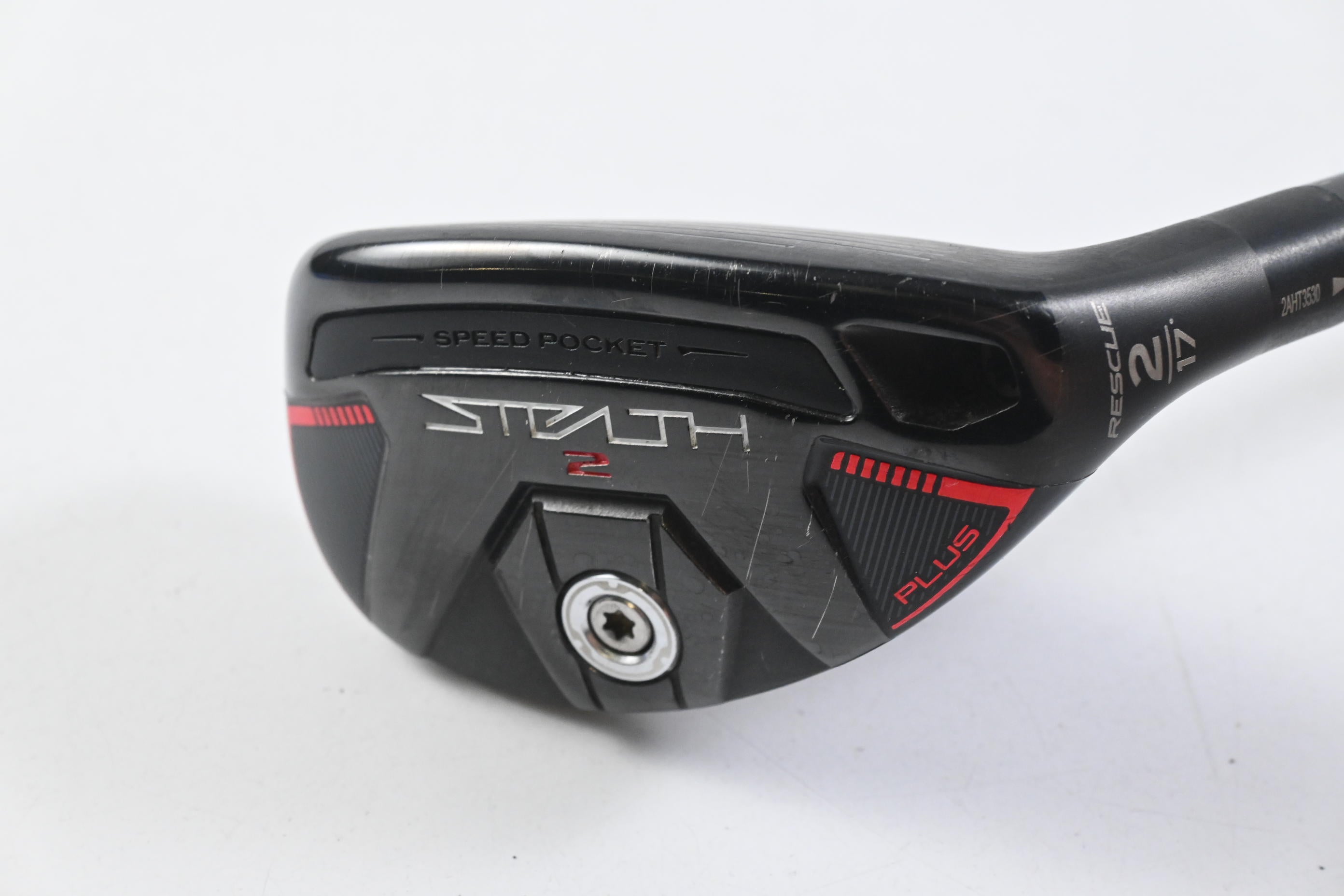 Taylormade Stealth 2 Plus #2 Hybrid / 17 Degree / Stiff Flex Ventus TR Red 7