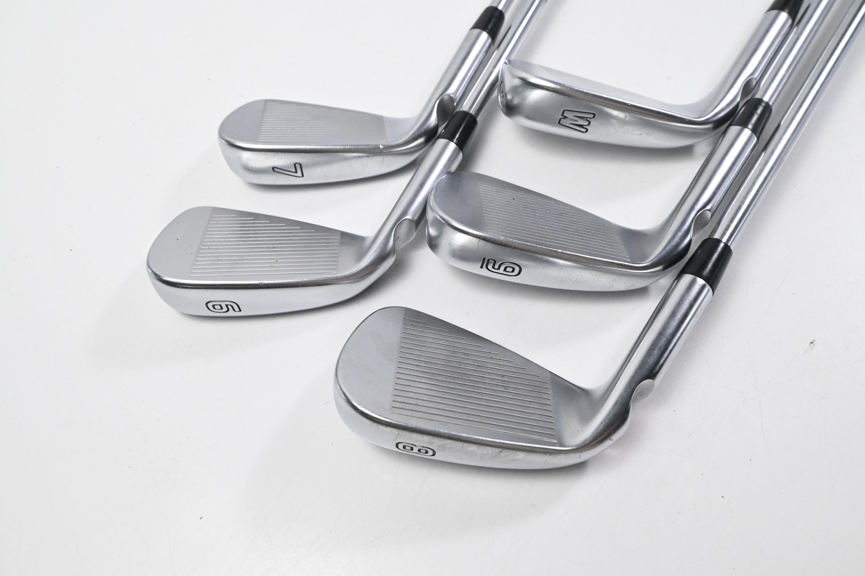 Ping i525 Irons / 6-PW / Black Dot / Stiff Flex Project X IO 110 Steel Shafts