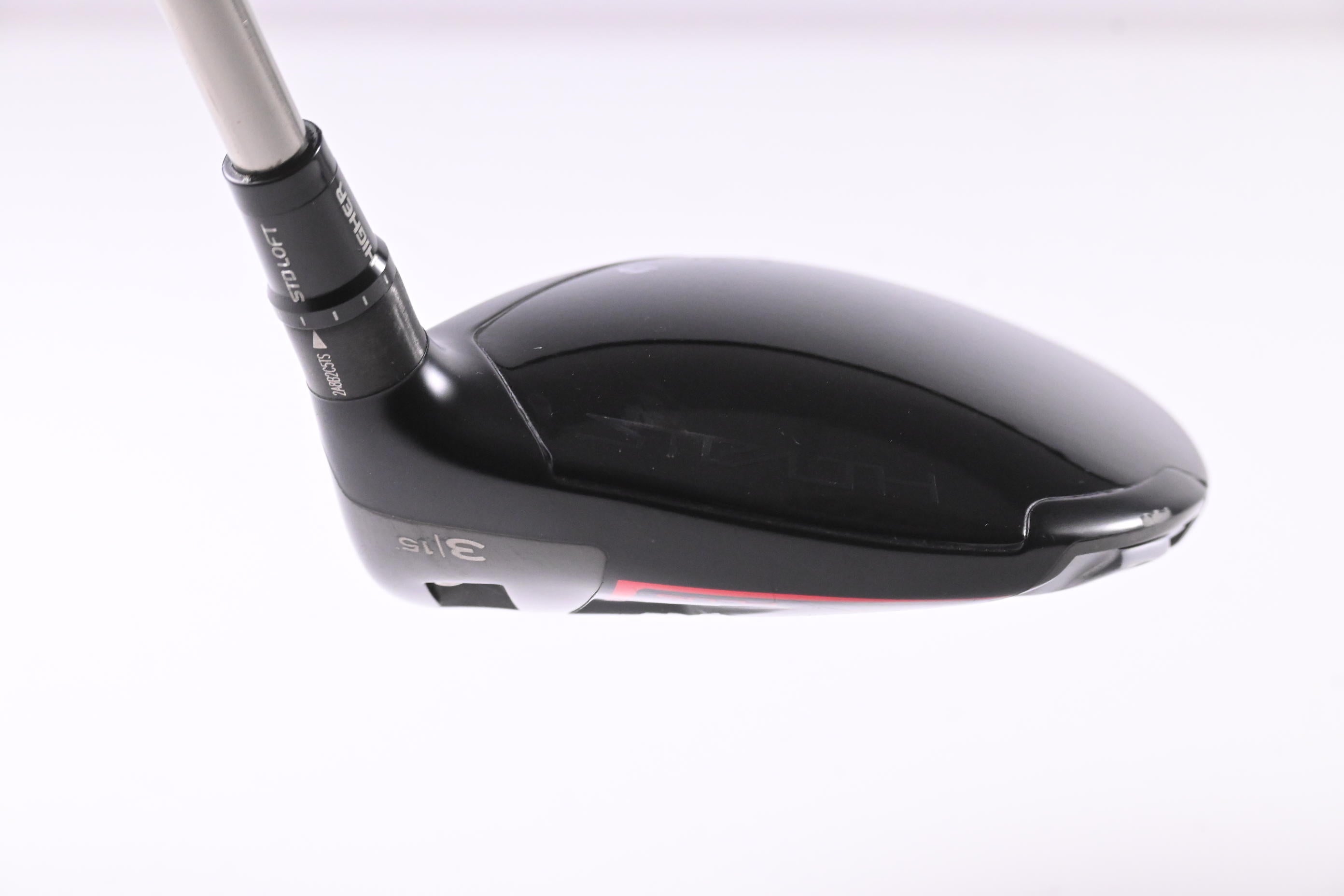 Taylormade Stealth 2 Plus #3 Wood / 15 Degree / Regular Flex UST Mamiya Recoil