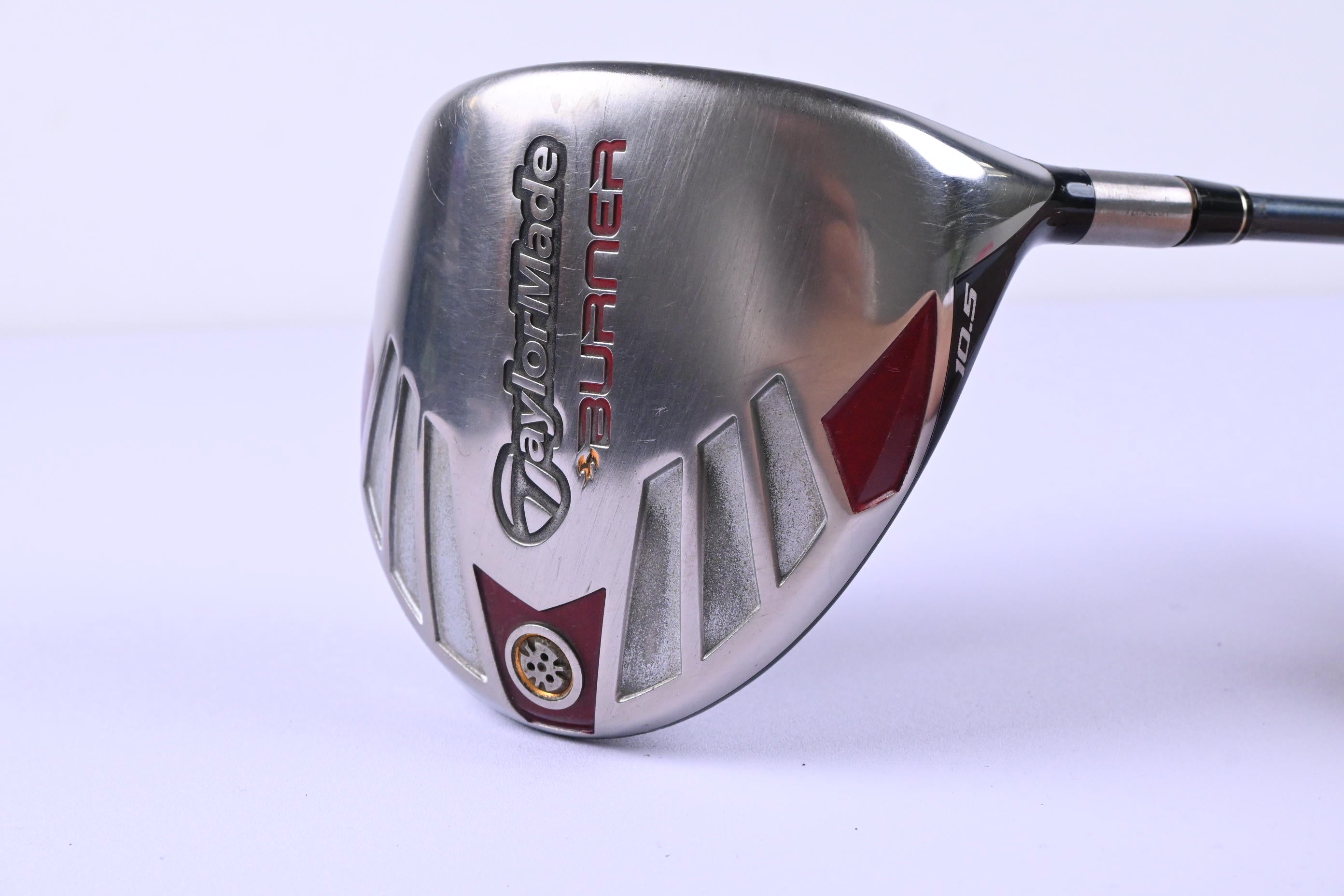 Taylormade Burner 2007 Driver / 10.5 Degree / Senior Flex DIamana STR8-Fit Shaft