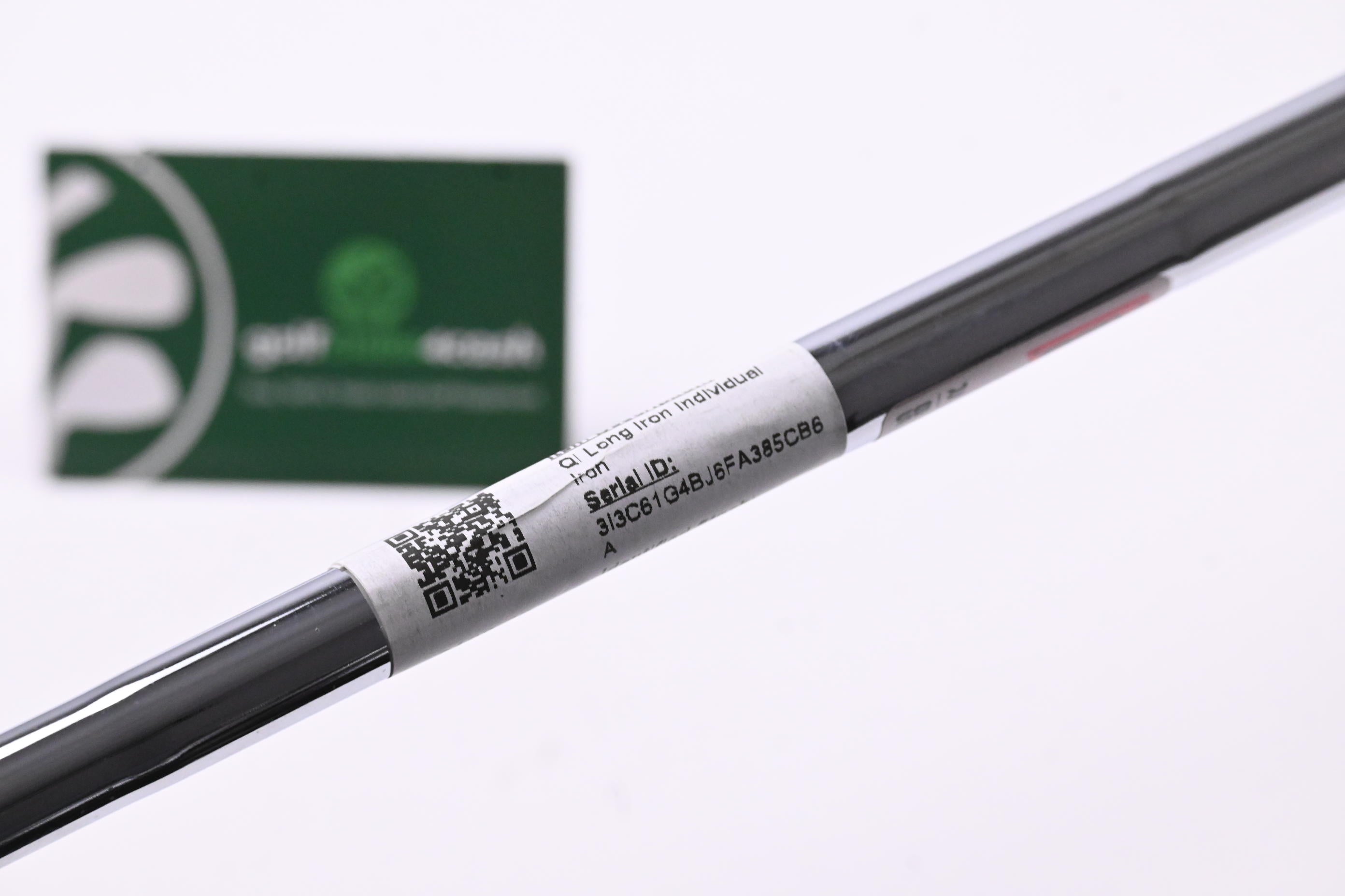 Left Hand Taylormade Qi #5 Iron / 21 Degree / Regular Flex KBS MAX MT 85 Shaft