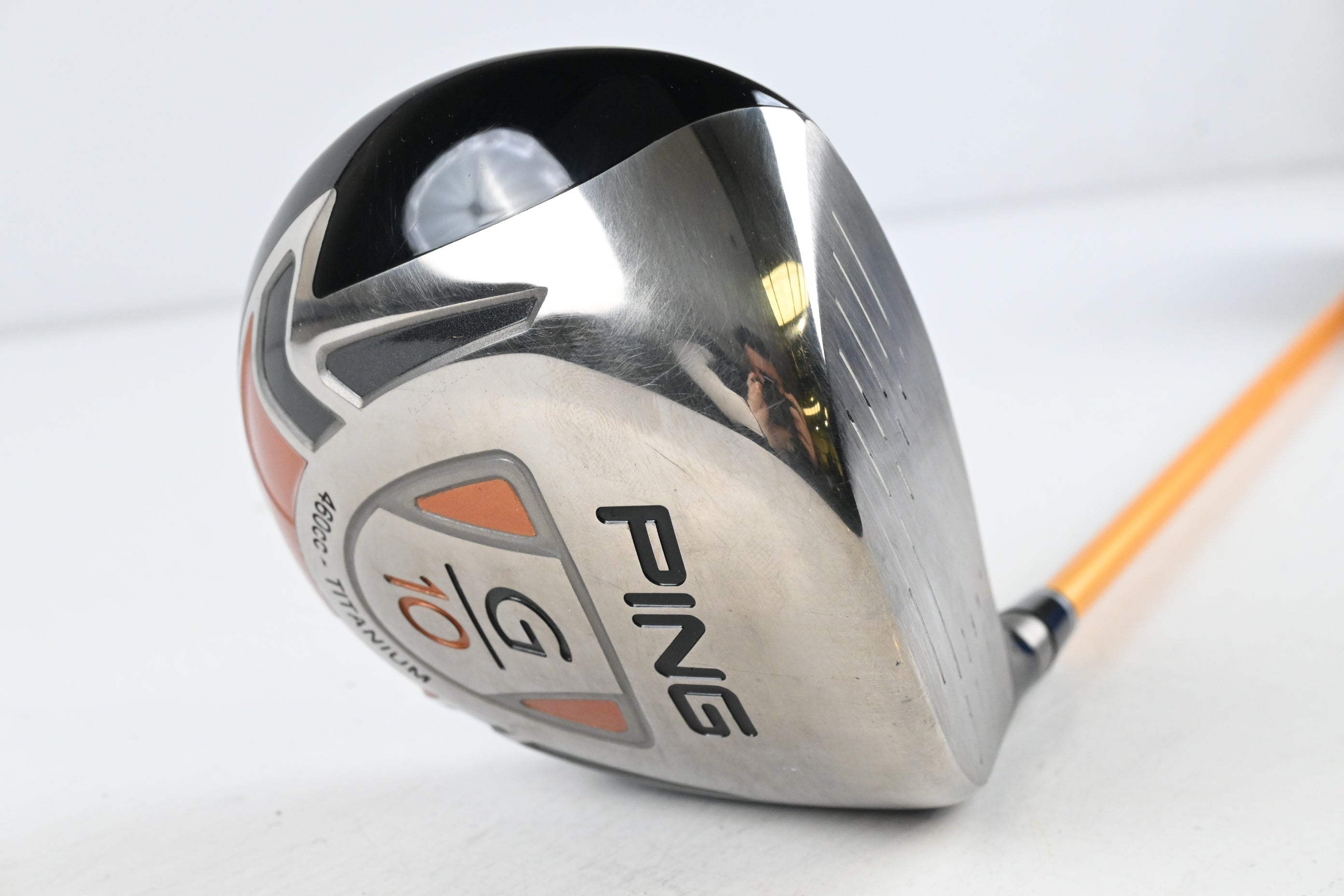 Ping G10 Driver / 9 Degree / Regular Flex UST ProForce V2 65 Shaft