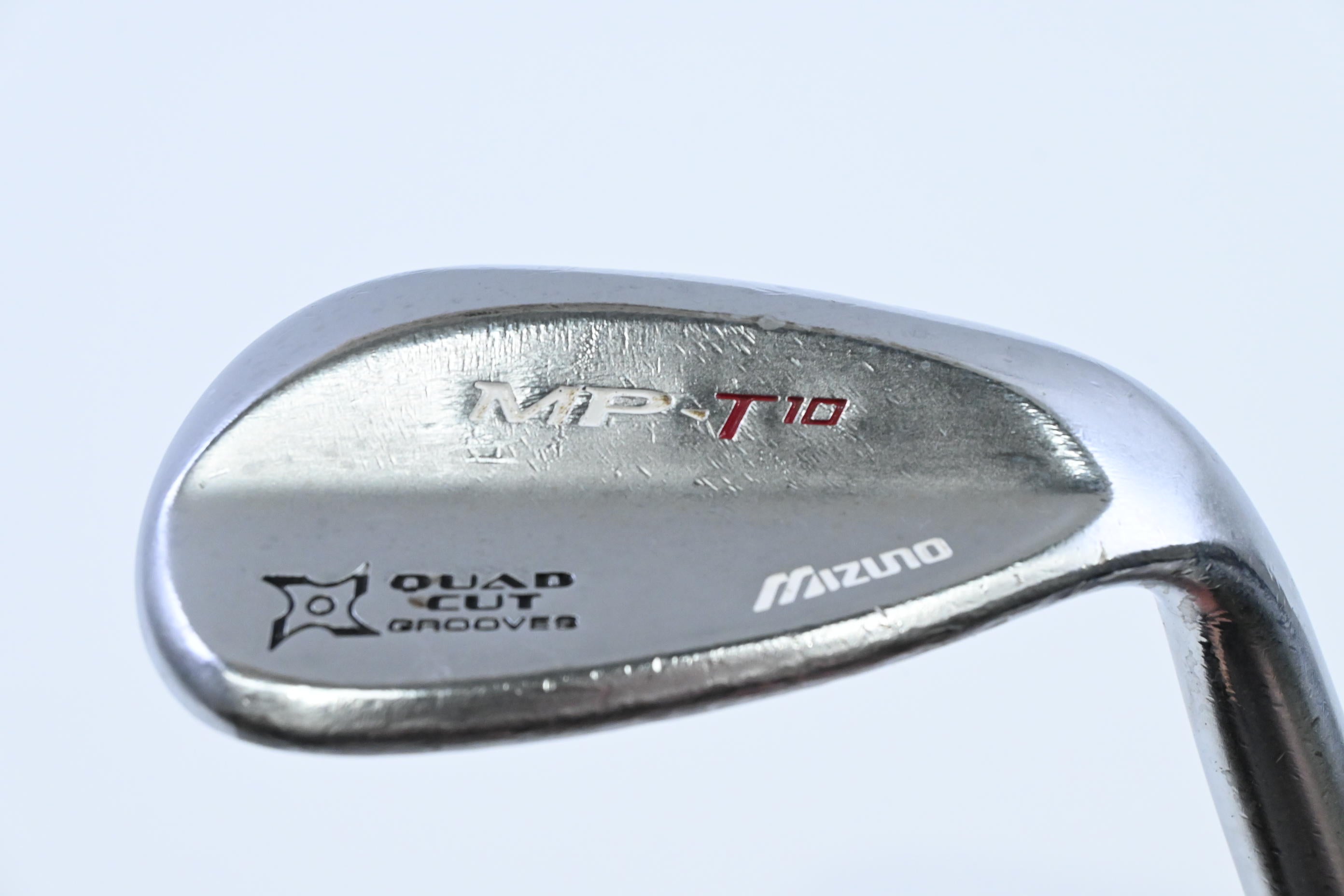 Mizuno MP T-10 Lob Wedge / 60 Degree / Wedge Flex Dynamic Gold Shaft