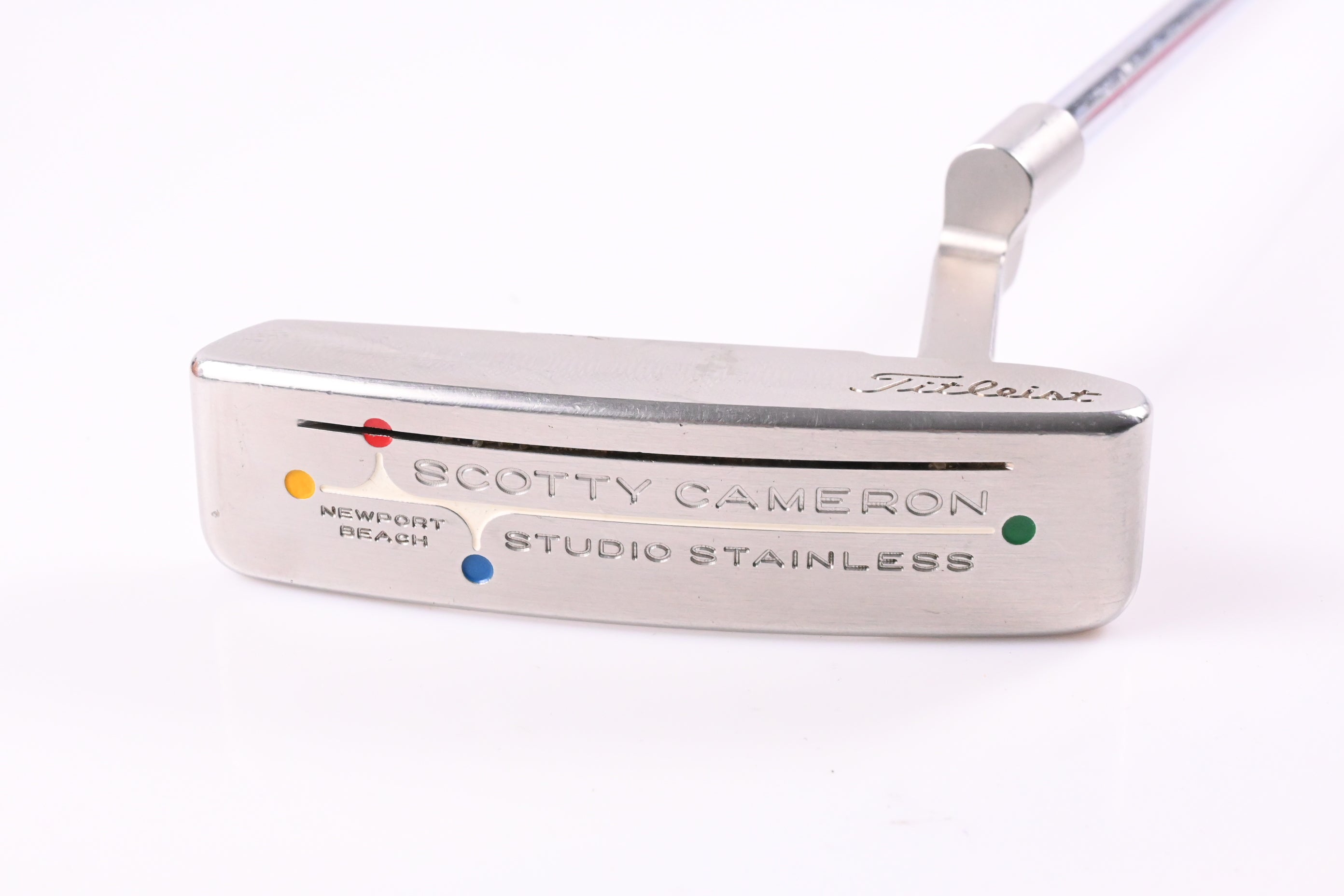 Scotty Cameron Studio Stainless Newport Beach Putter / 35 Inch