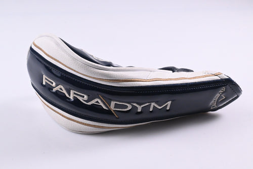 Callaway Paradym #4 Hybrid / 21 Degree / Stiff Flex HZRDUS Gen4 Silver 75 Shaft
